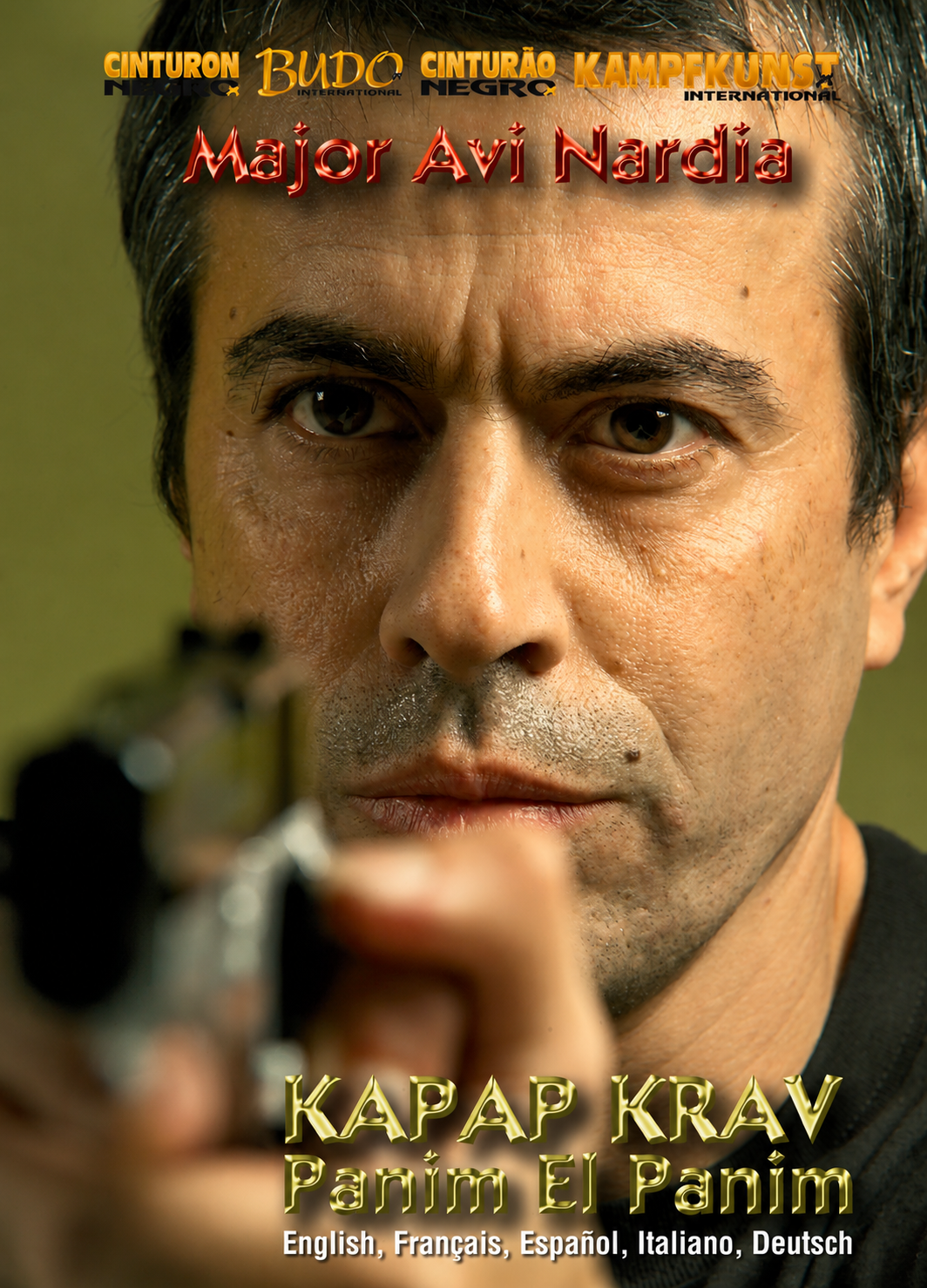 Kapap Lotar Krav Maga Panim el Panim DVD by Avi Nardia
