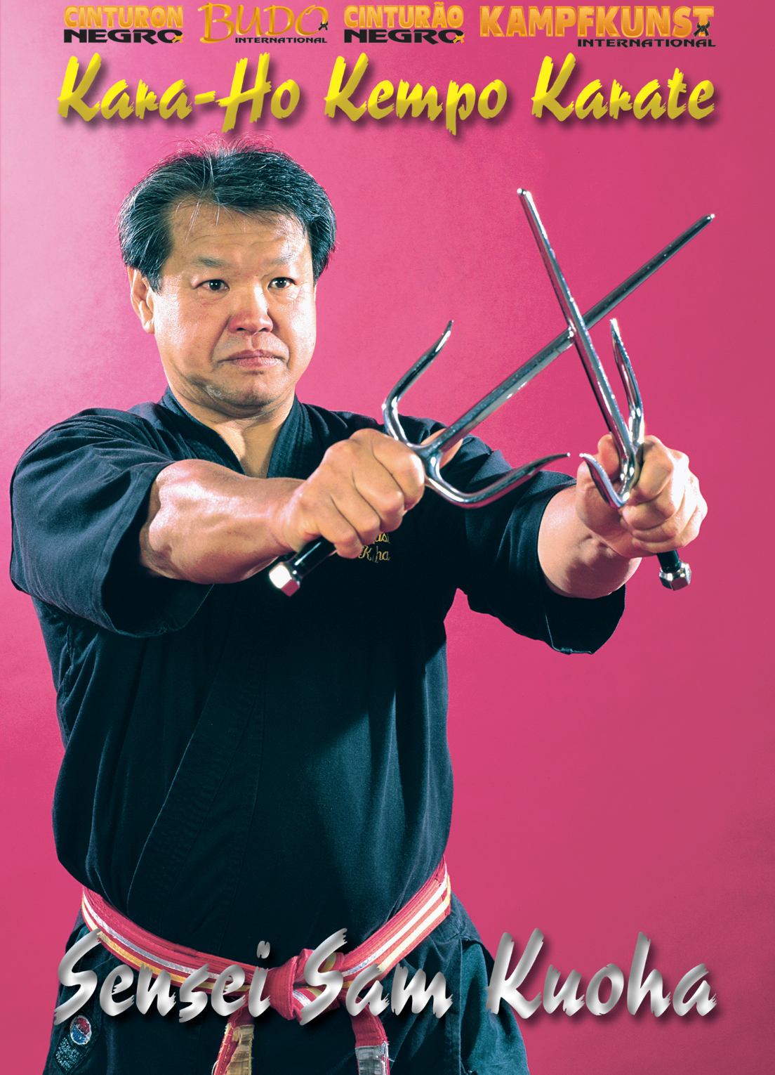 Kara-Ho Kempo Karate DVD by Sam Kuoha.