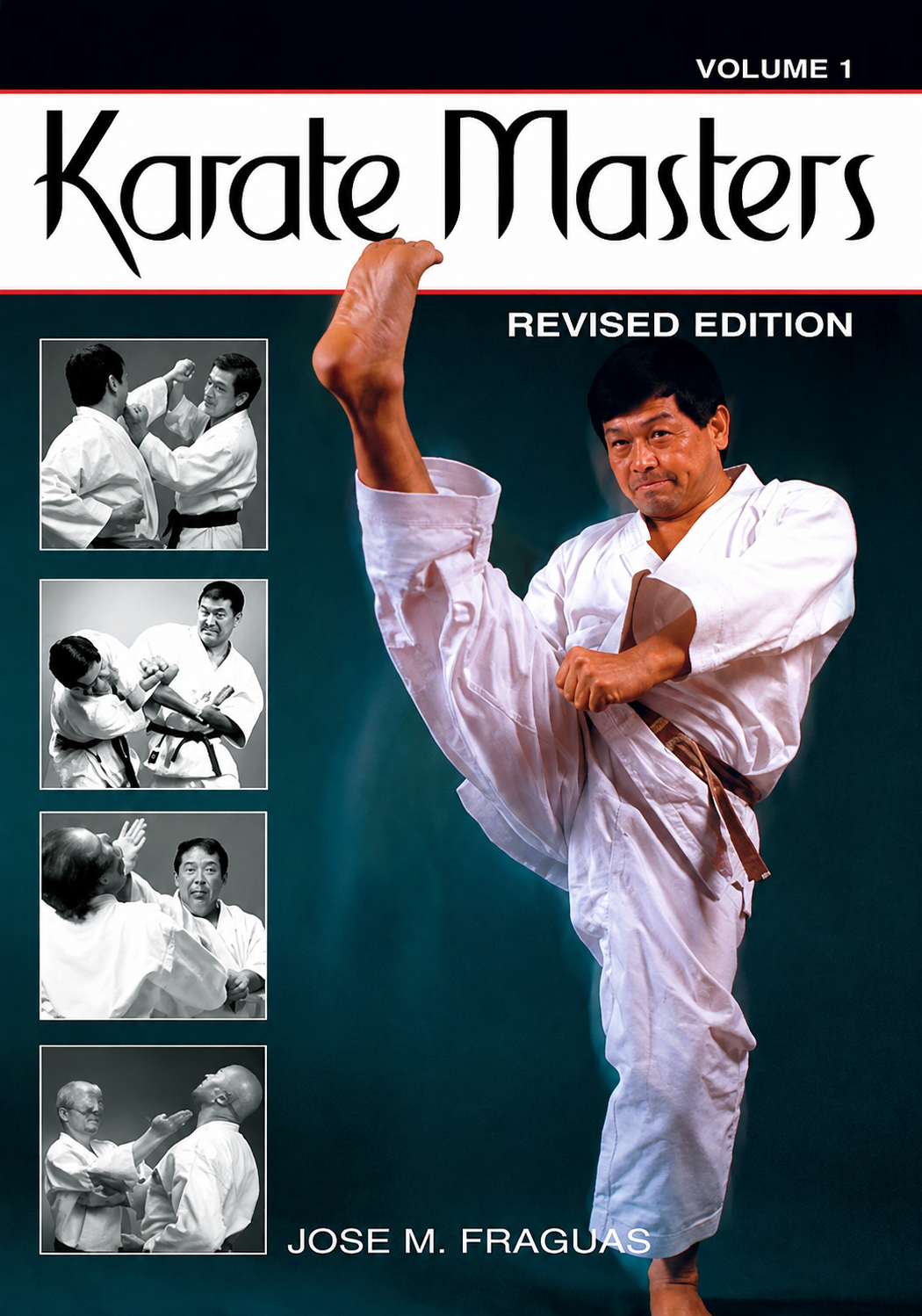Karate Masters Vol 1 Book by Jose Fraguas