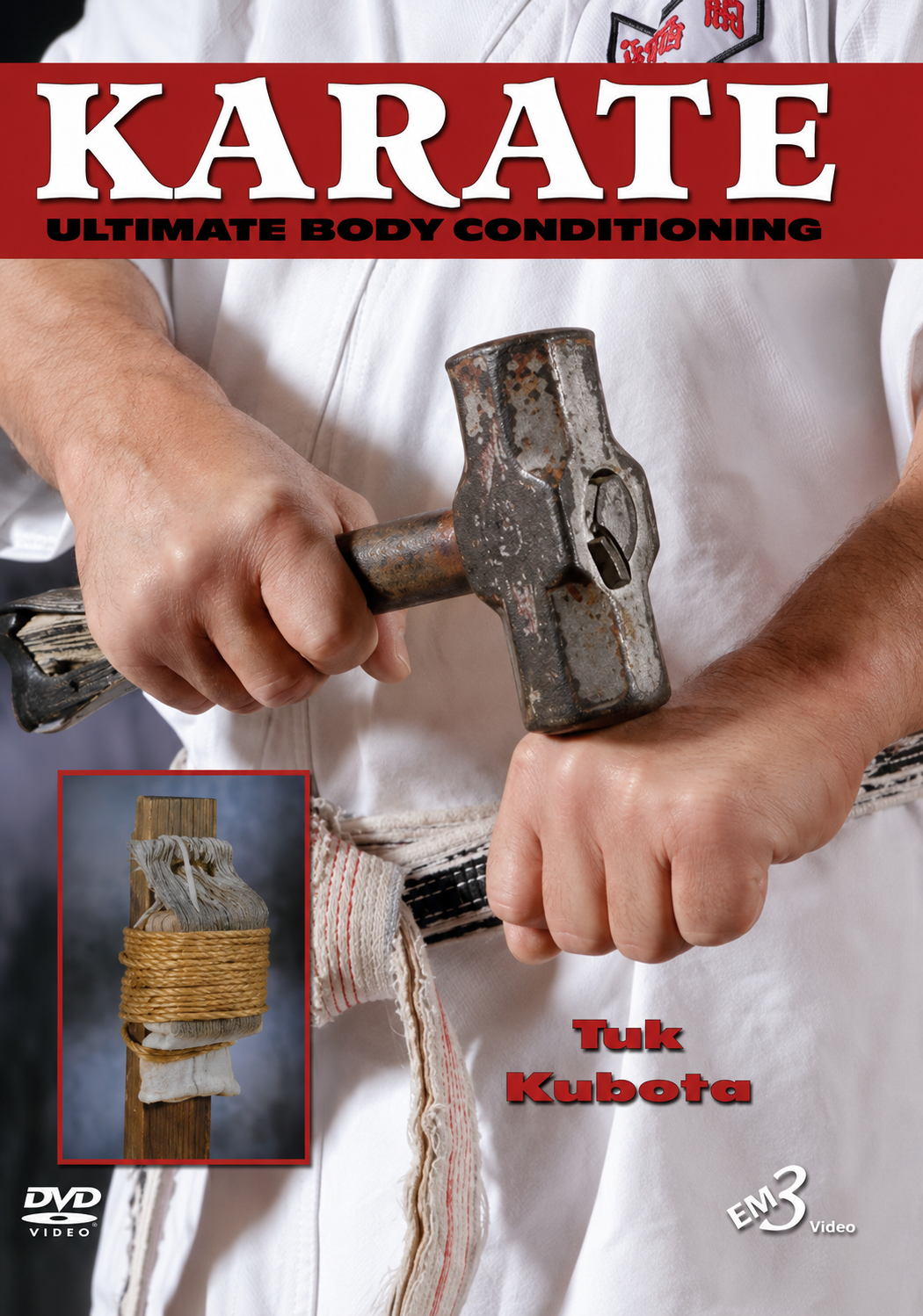 Karate: Ultimate Body Conditioning DVD by Tak Kubota