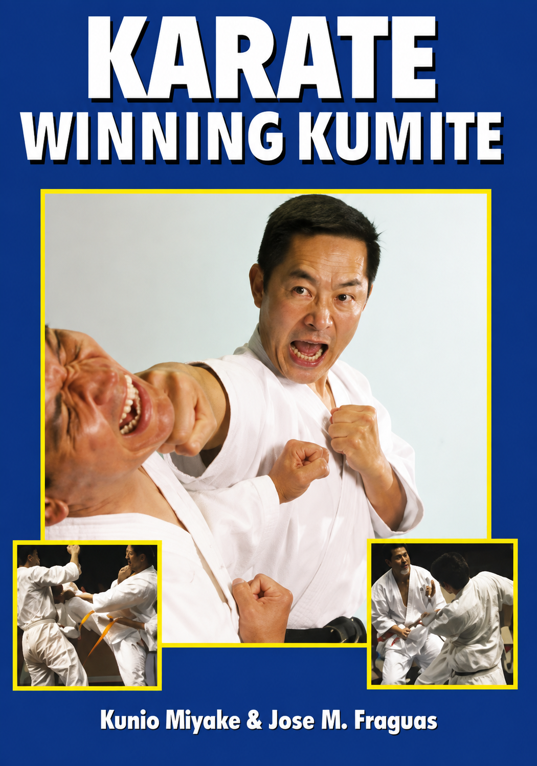 Karate Winning Kumite Book by Kunio Miyake