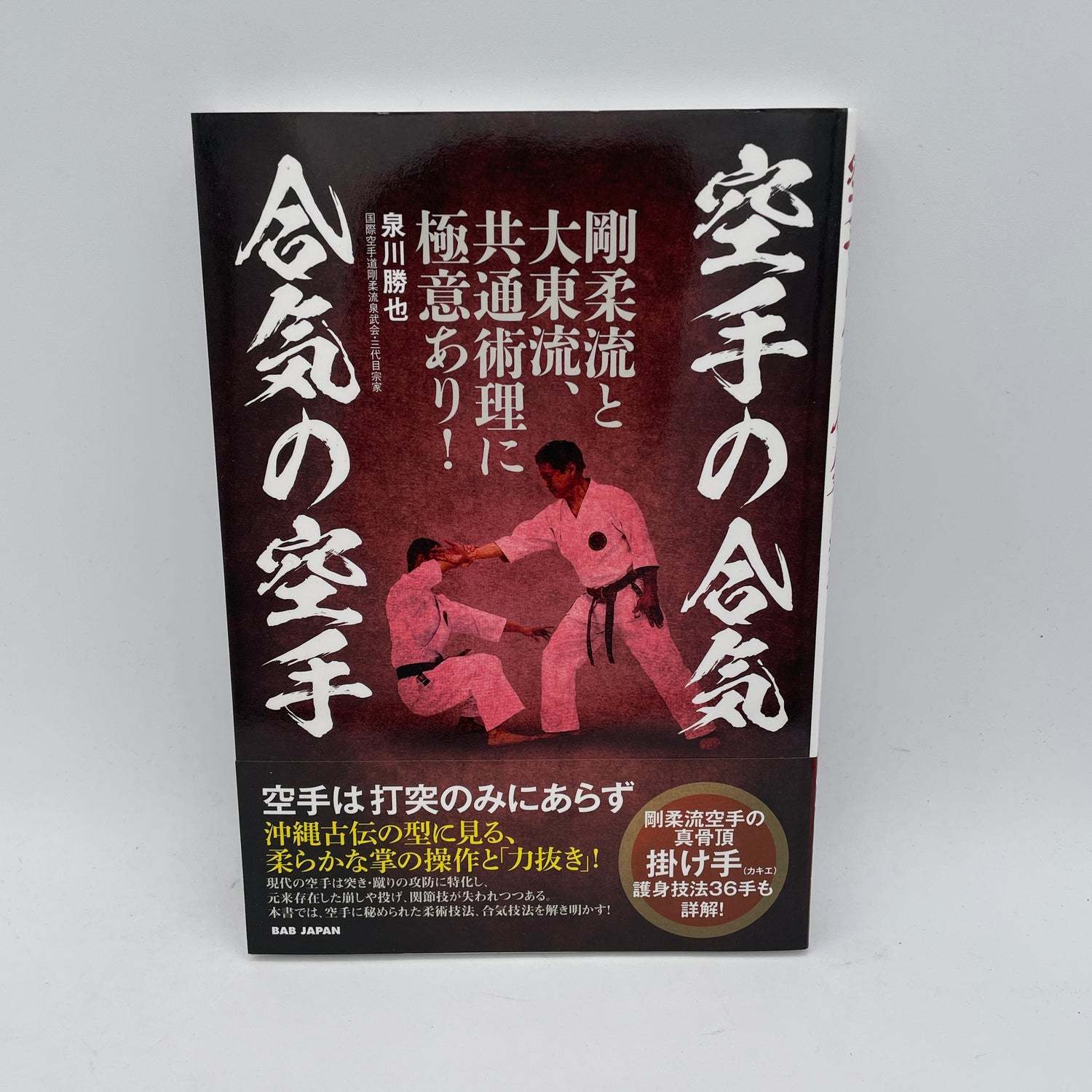 Karate no Aiki & Aiki no Karate Book by Katsuya Izumikawa