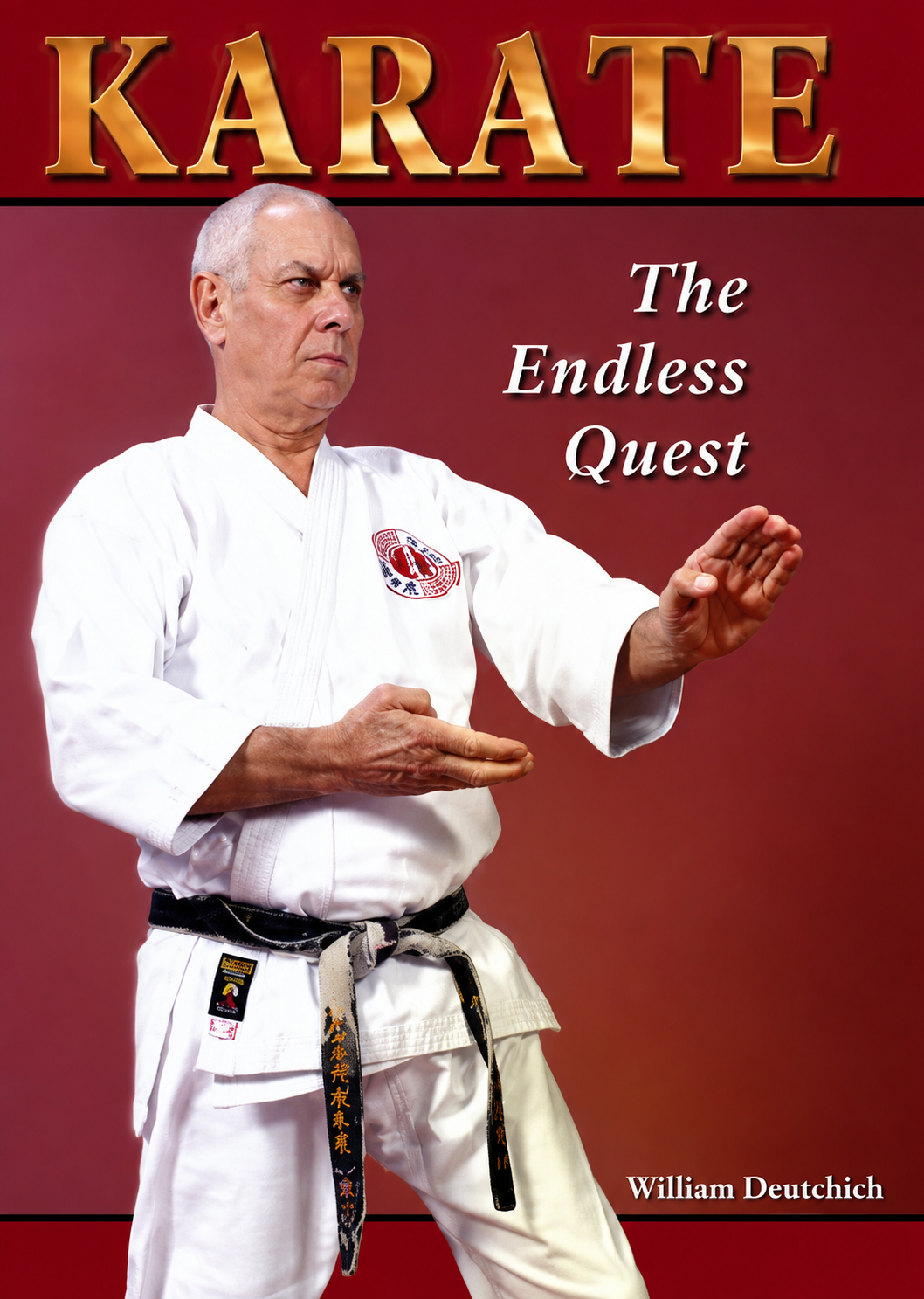 Karate the Endless Quest Book by William Dometrich