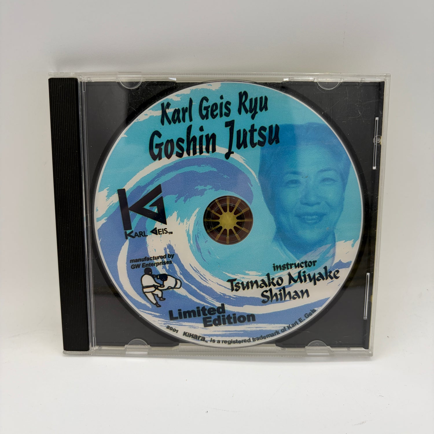 Karl Geis Ryu Goshin Jutsu DVD by Tsunako Miyake (Preowned)