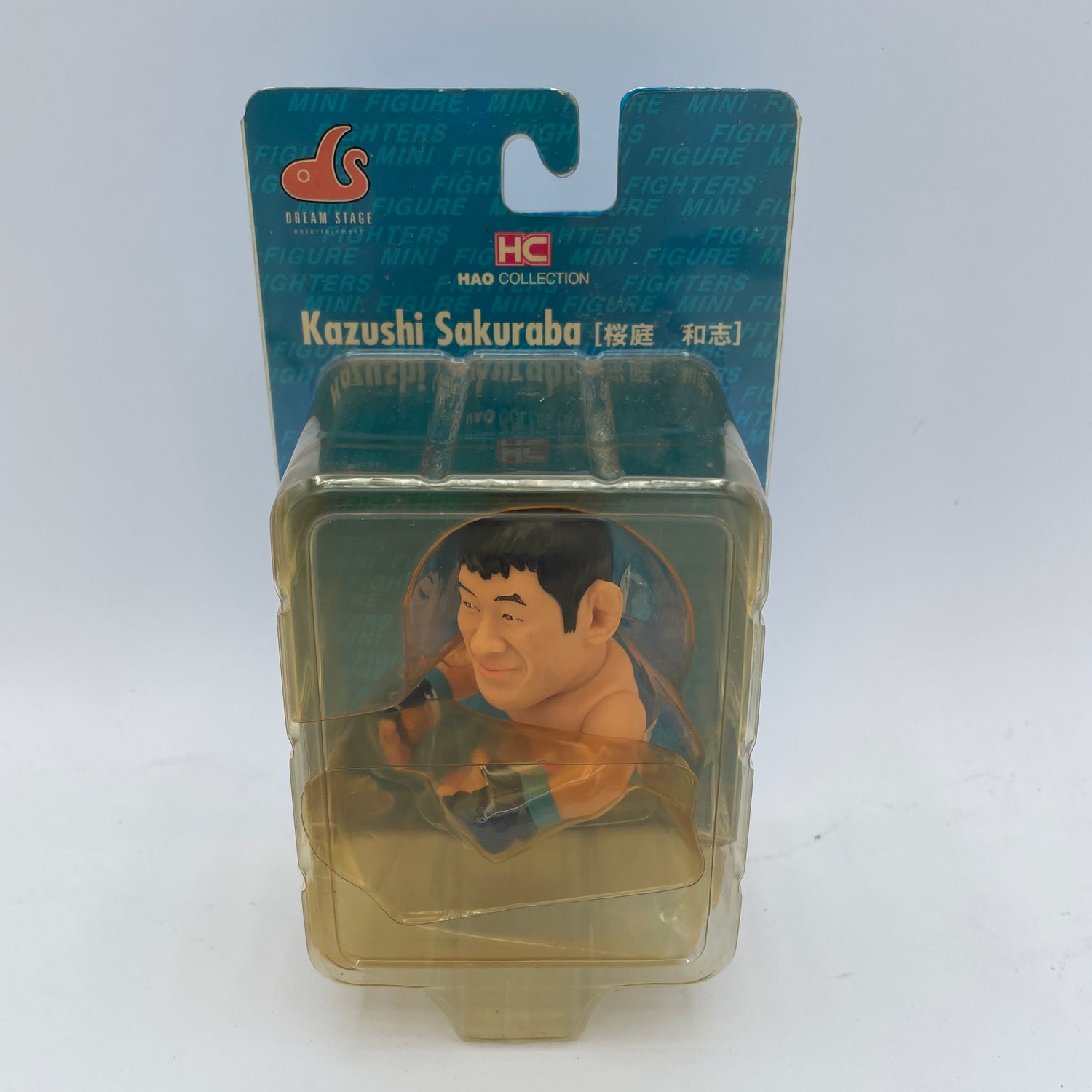 Kazushi Sakuraba Mini Figure by HAO