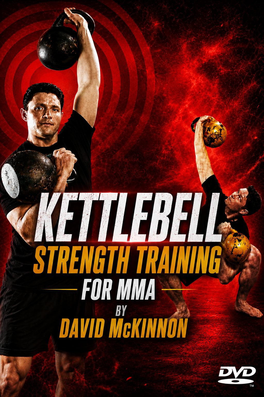 Kettlebell Strength Training For MMA 2 DVD Set by David McKinnon