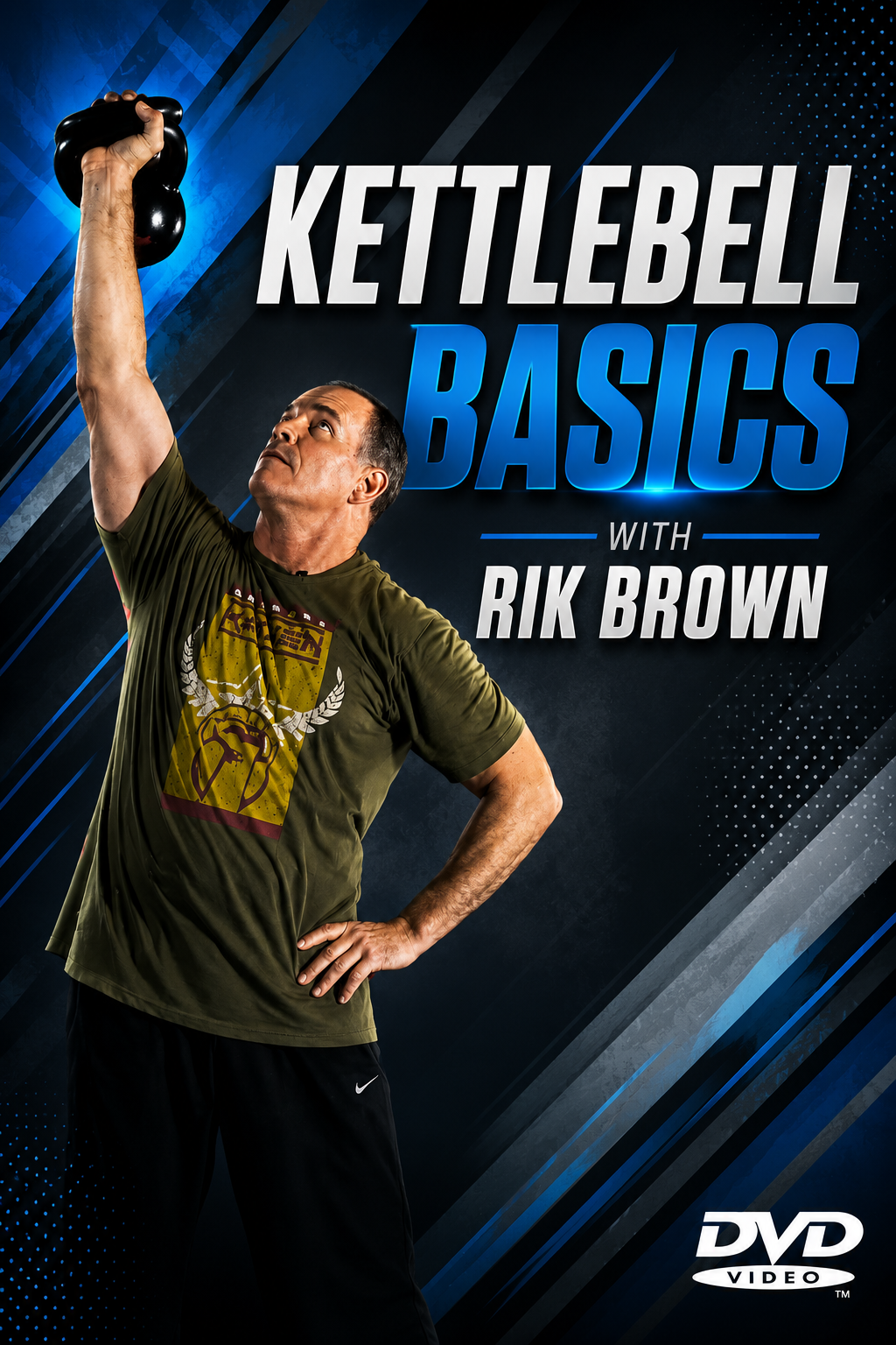 Kettllebell Basics DVD with Rik Brown