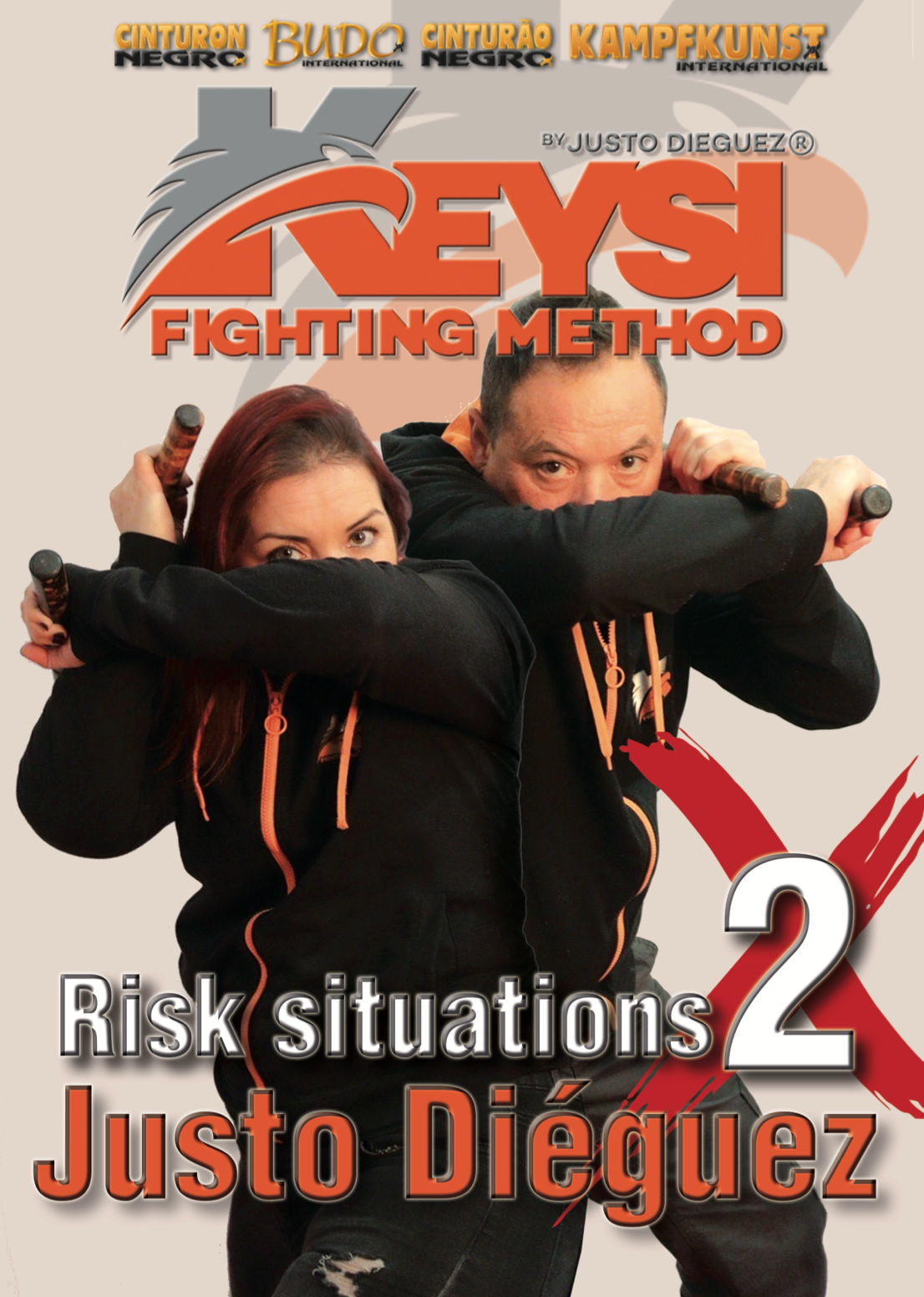 Keysi Risk Situations Vol 2 DVD with Justo Dieguez