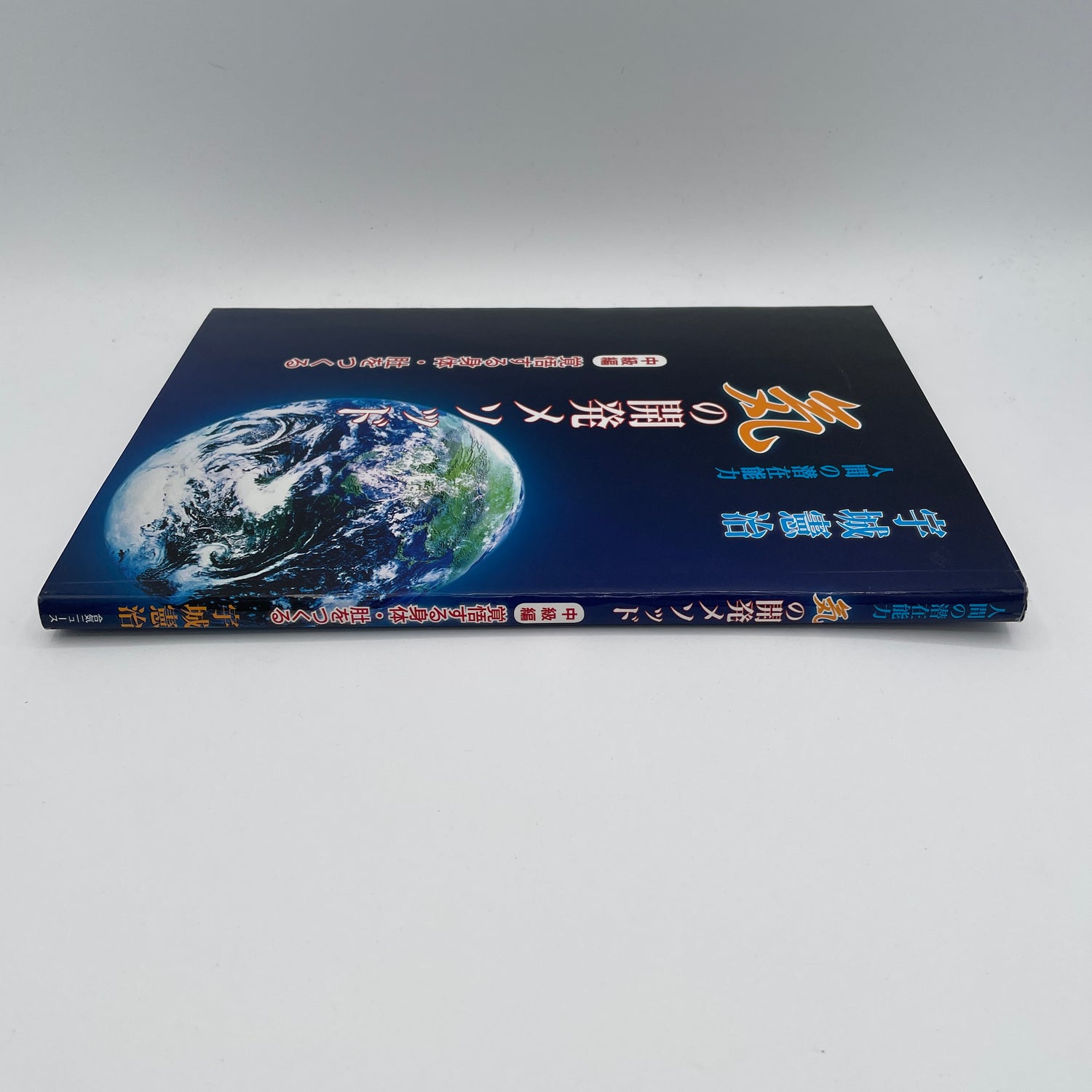 Libro de métodos de desarrollo Ki (intermedio) de Kenji Ushiro (usado)