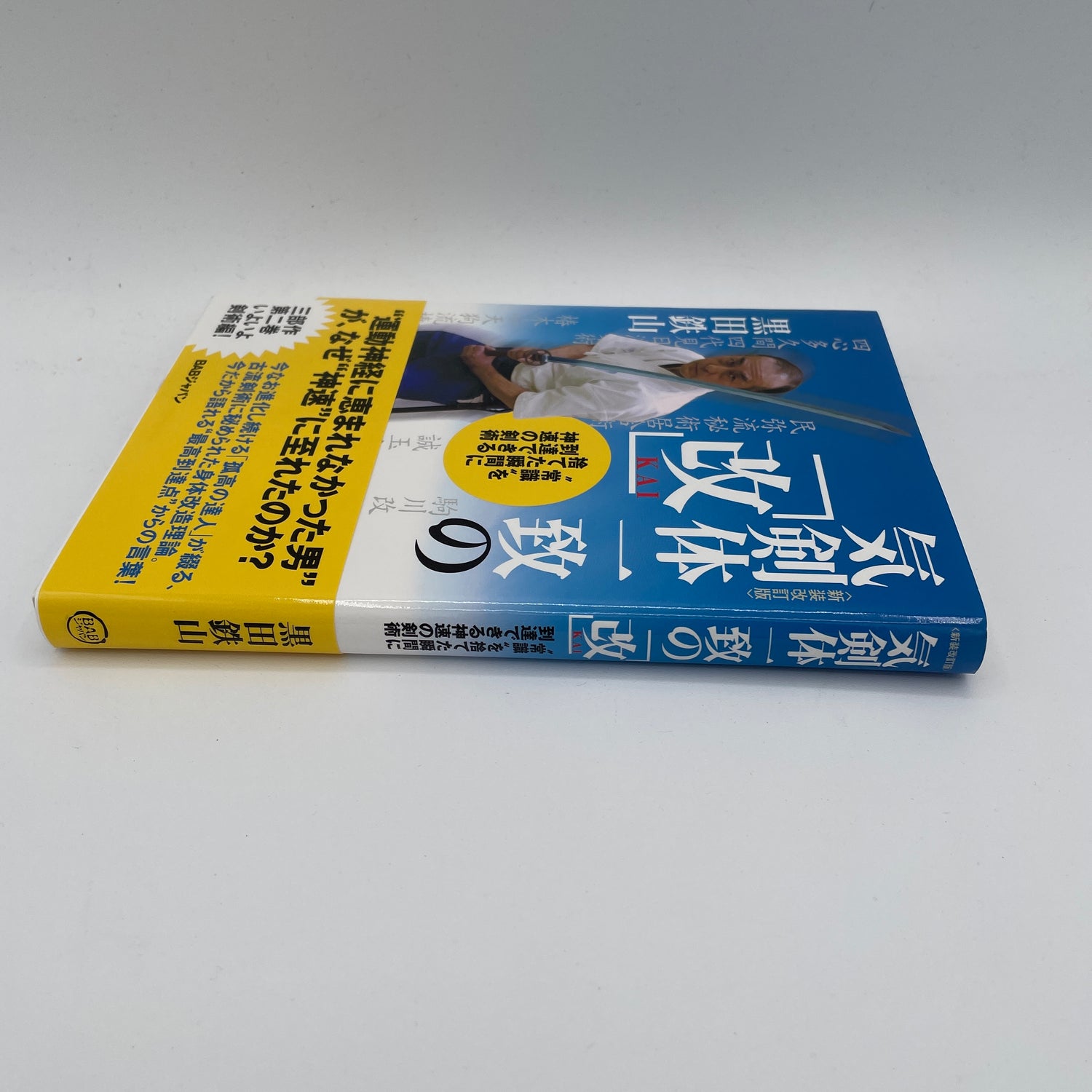 Ki Ken Tai Book 2: Kai by Tetsuzan Kuroda (2nd Edition)