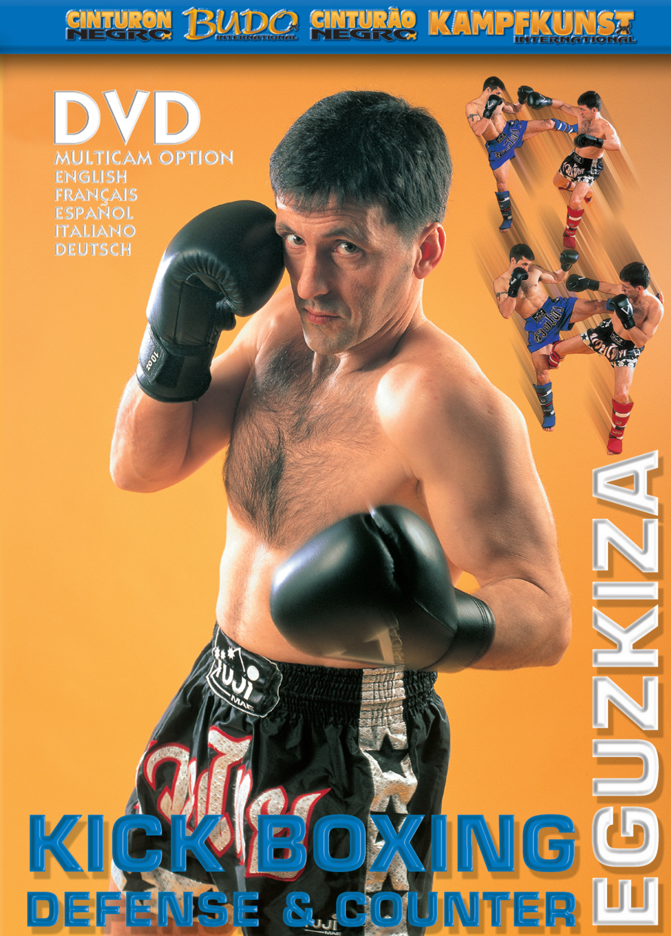 Kick Boxing Defense & Counters DVD by Jose Vicente Eguzkiza