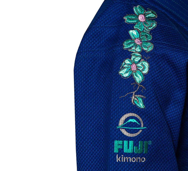 Gi de BJJ Blue Blossom para niños de Fuji