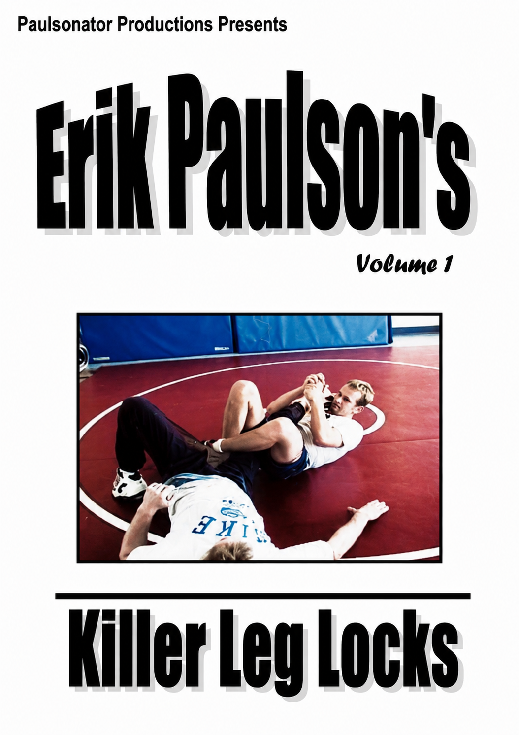 Killer Leg Locks 3 DVD Set by Erik Paulson