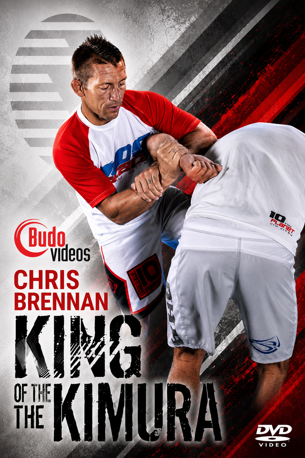 DVD Rey del Kimura con Chris Brennan