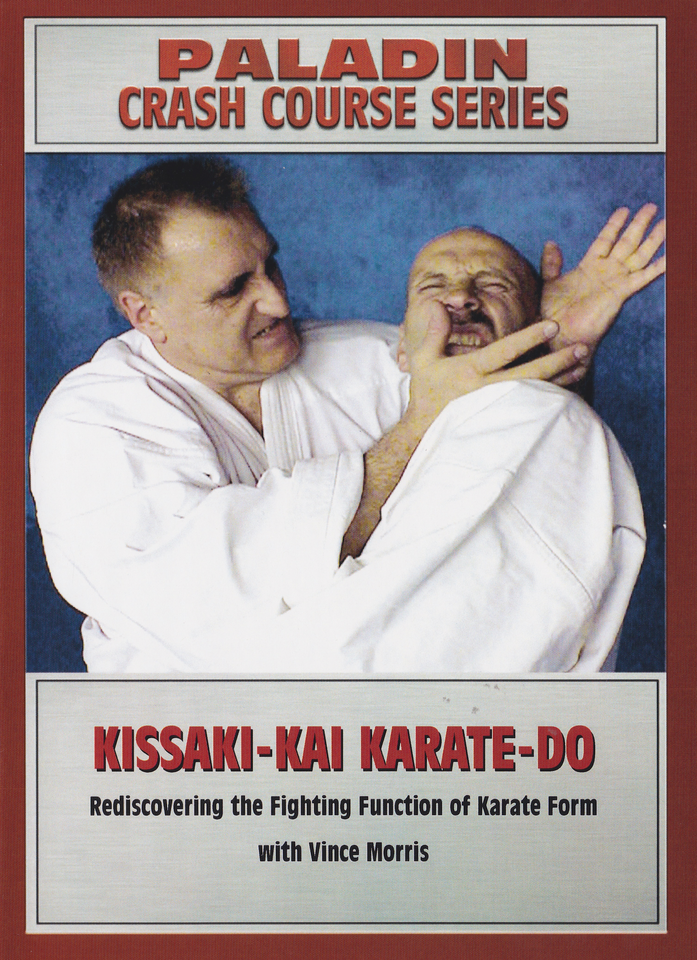 Kissaki-Kai Karate-Do: Rediscovering the Fighting Function of Karate Form DVD Vince Morris (Preowned)
