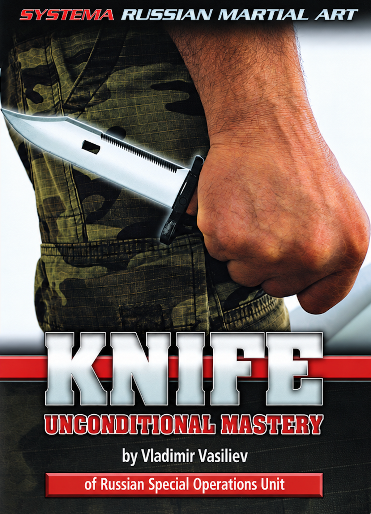 Knife Unconditional Mastery DVD with Vladimir Vasiliev