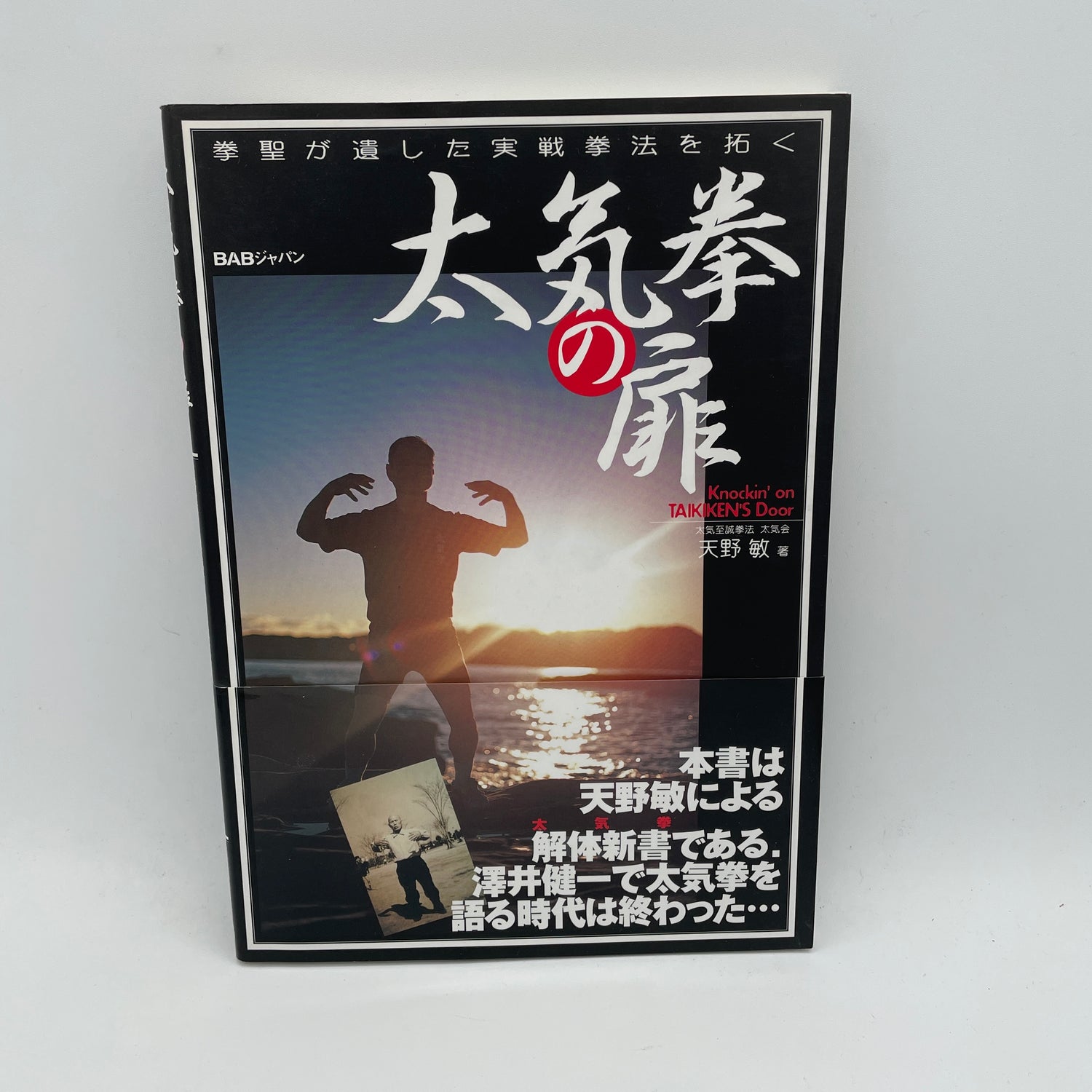 Knockin on Taikiken's Door - Now is the time to Reveal Taikiken Book by Satoshi Amano (Preowned)