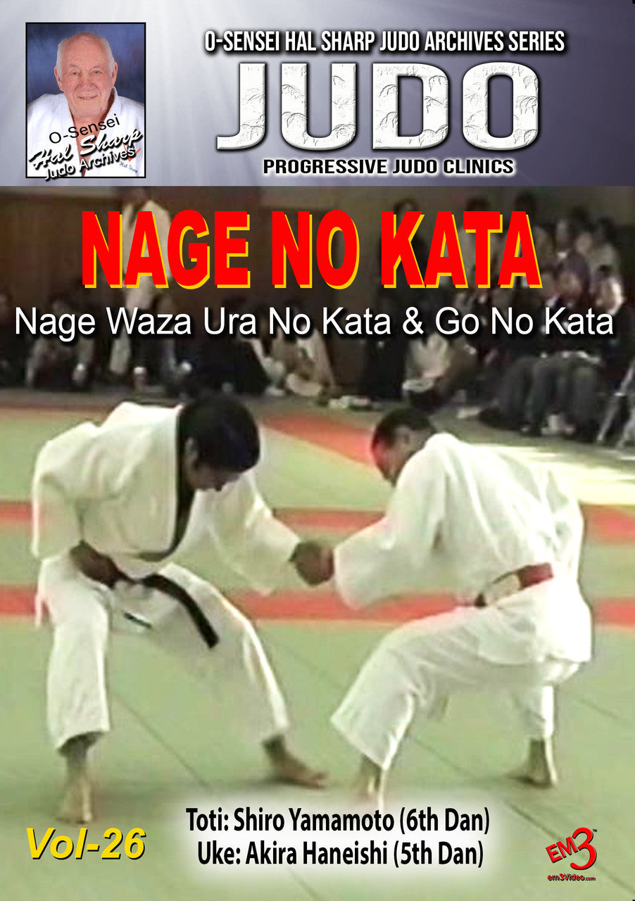 Kodokan Judo Nage no Kata DVD