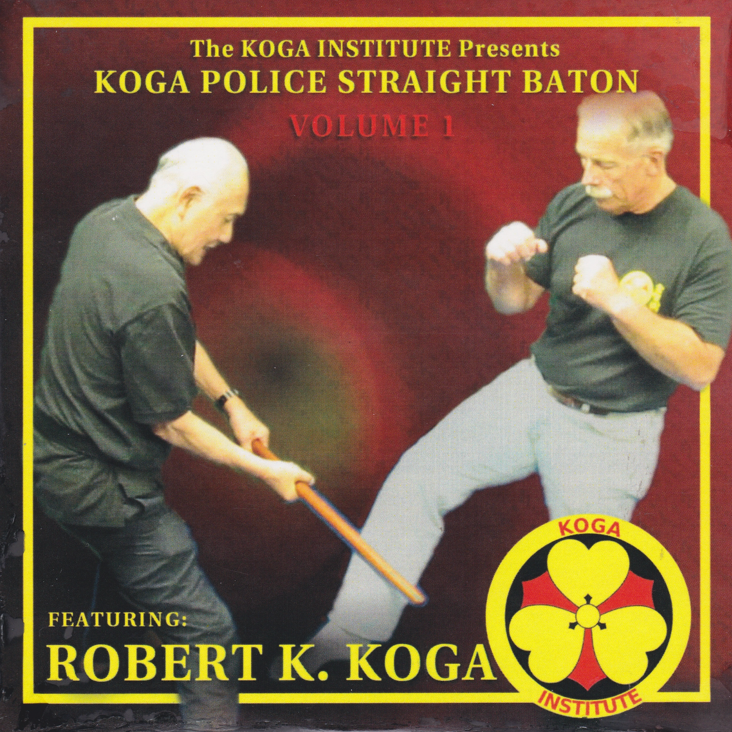Koga Police Straight Baton DVD by Robert Koga
