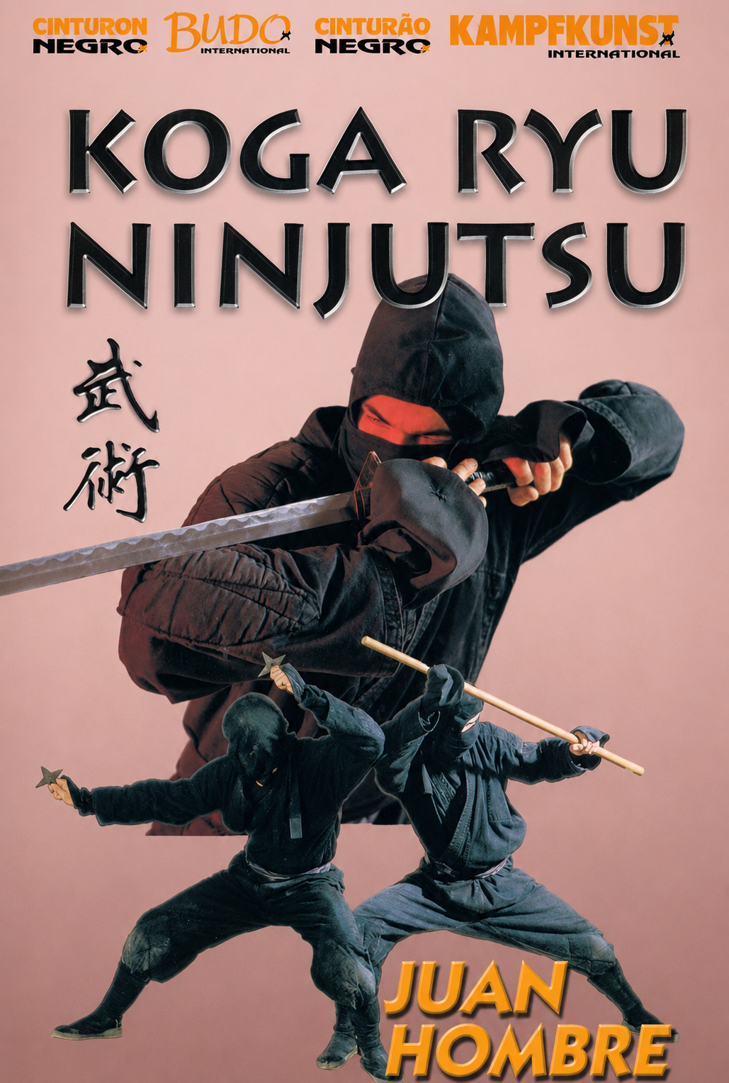 Koga Ryu Ninjutsu DVD by Juan Hombre