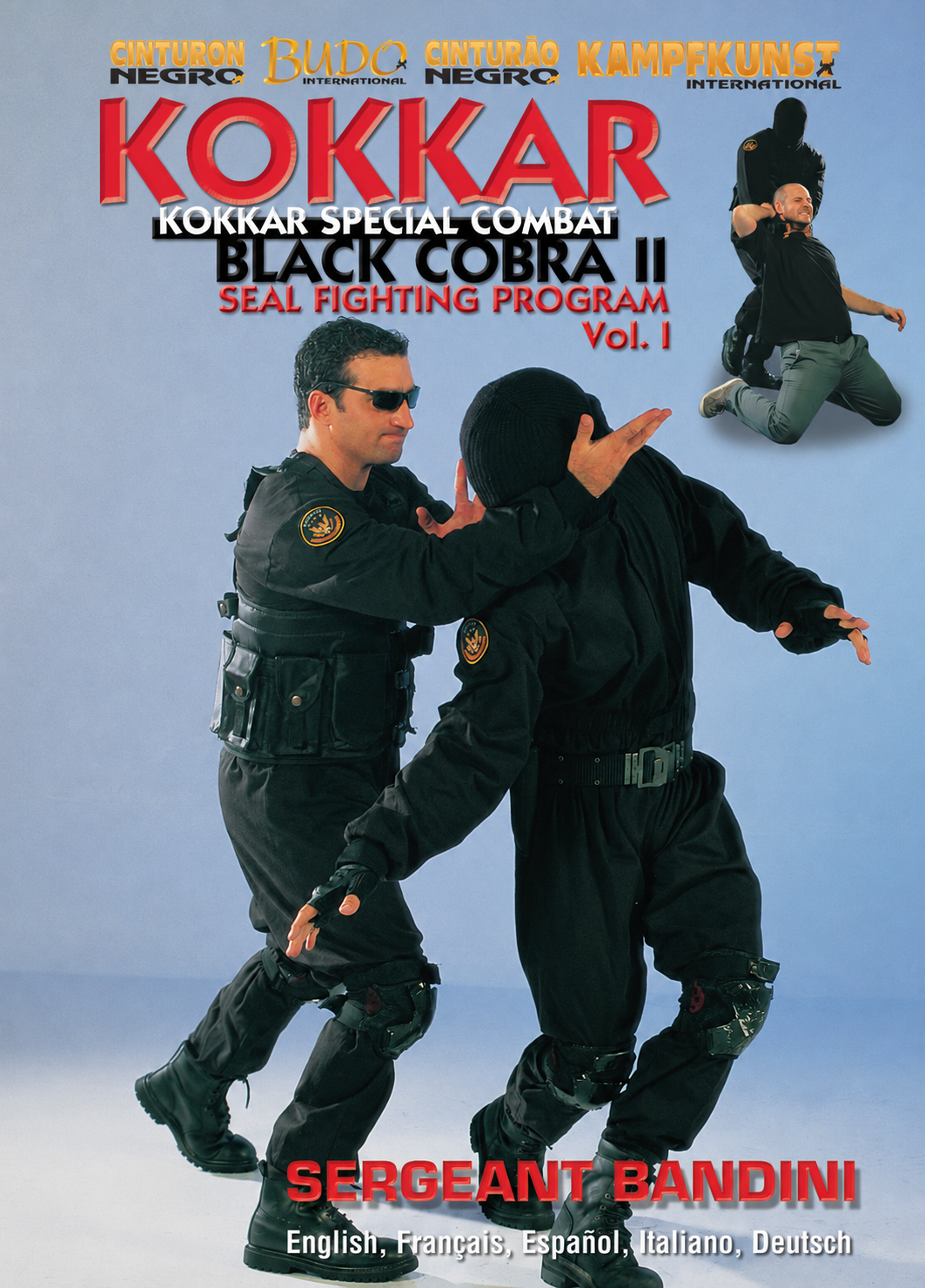 Kokkar Black Cobra II Vol 1 DVD by Fernando Bandini