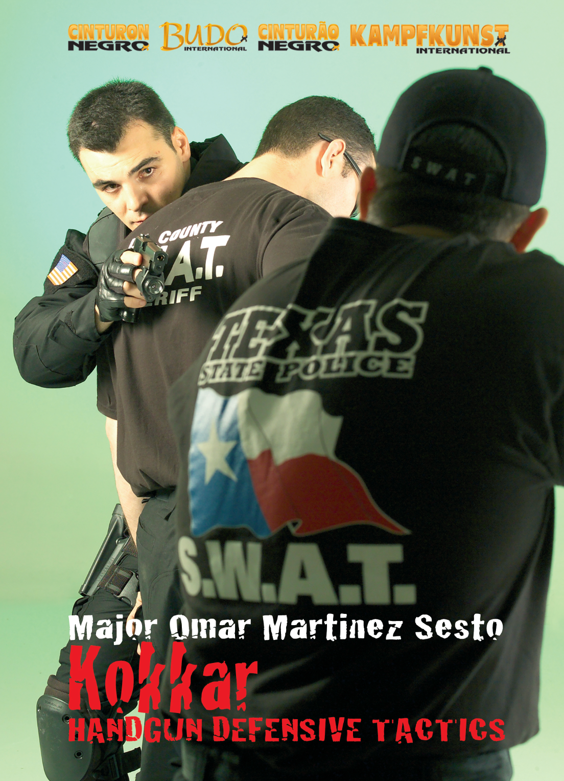 Kokkar: Handgun Defensive Tactics DVD by Omar Martinez Sesto