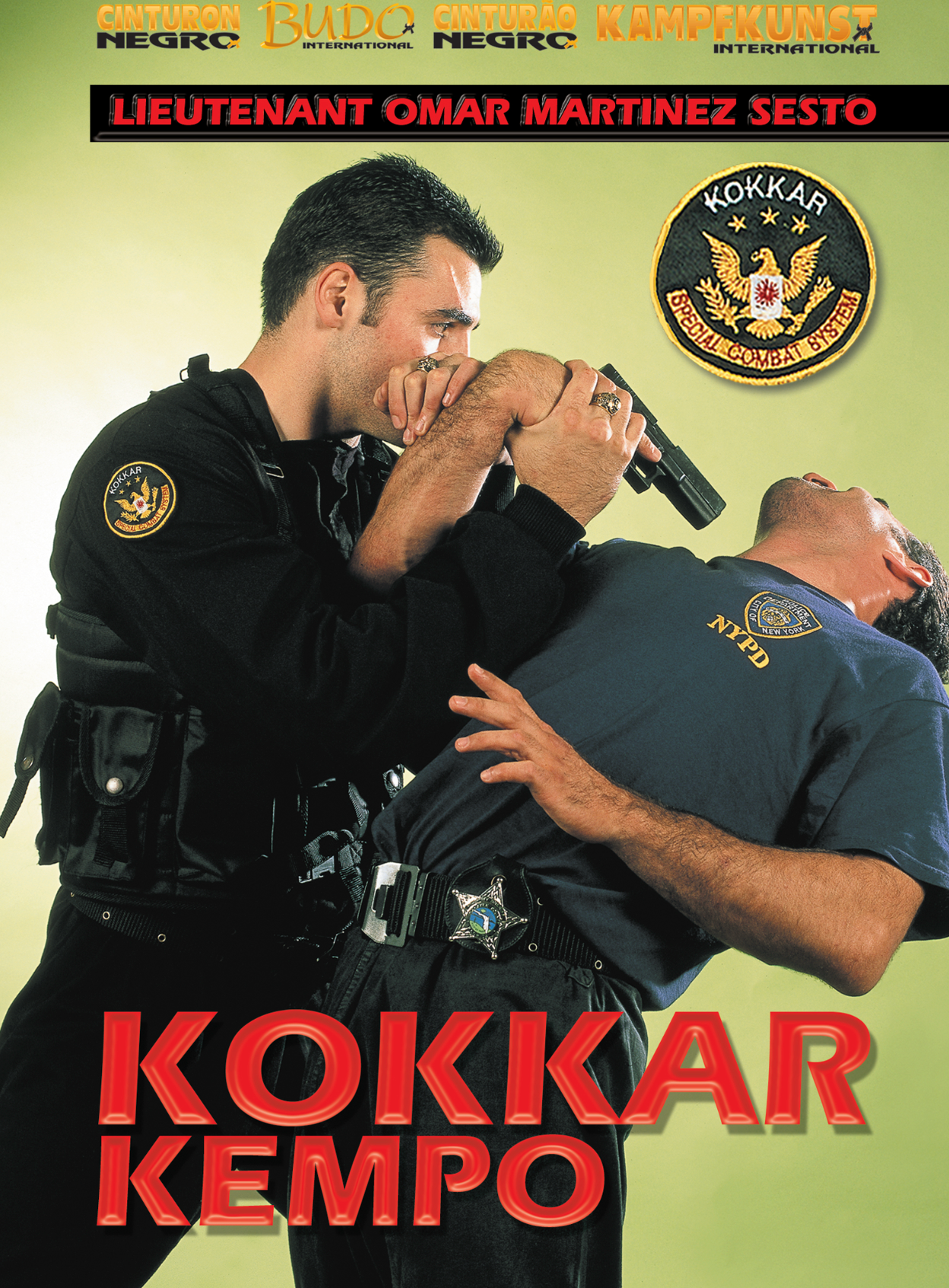 Kokkar Kempo DVD 1 by Omar Martinez Sesto