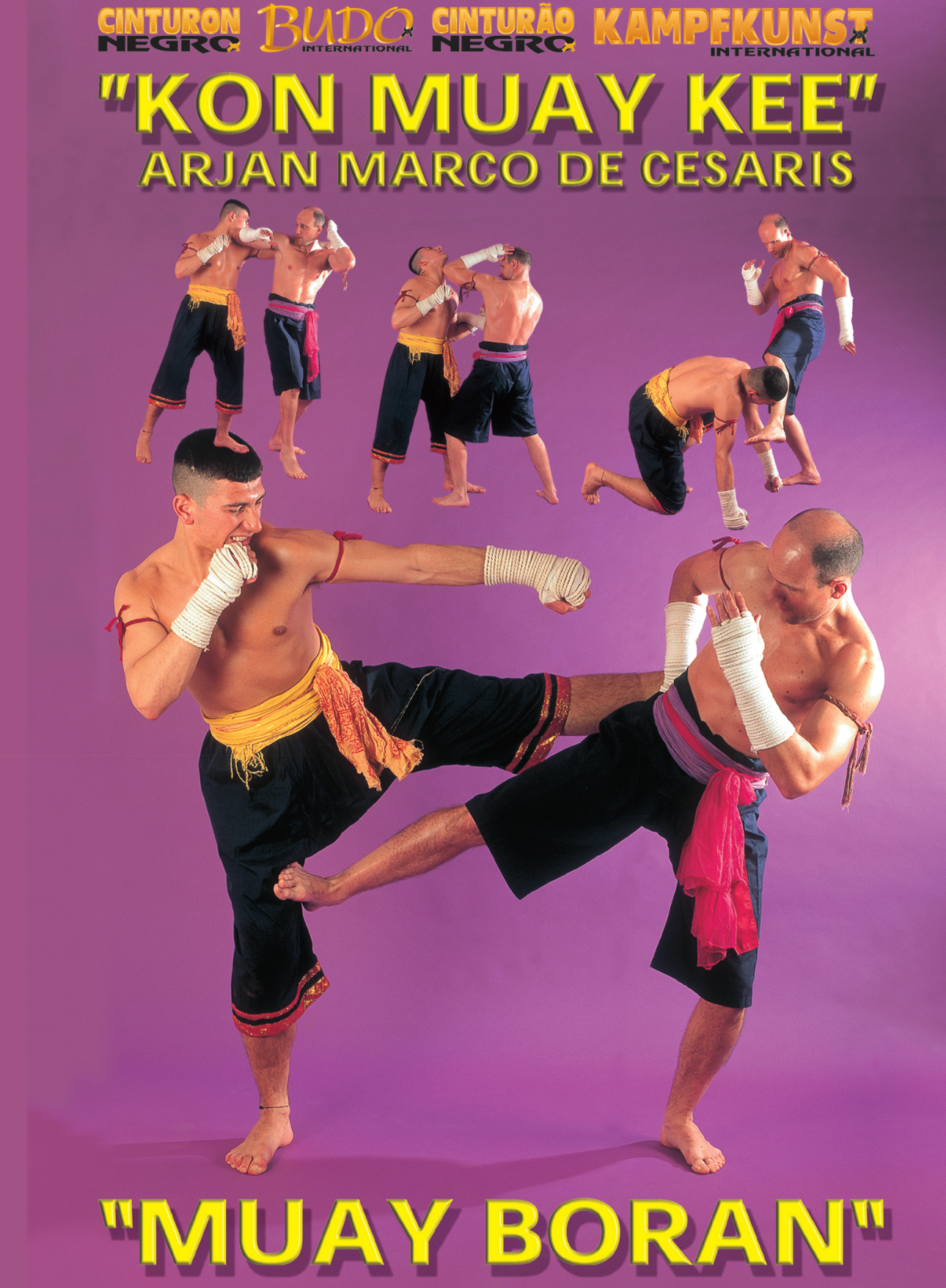 Kon Muay Kee Muay Boran DVD by Marco de Cesaris