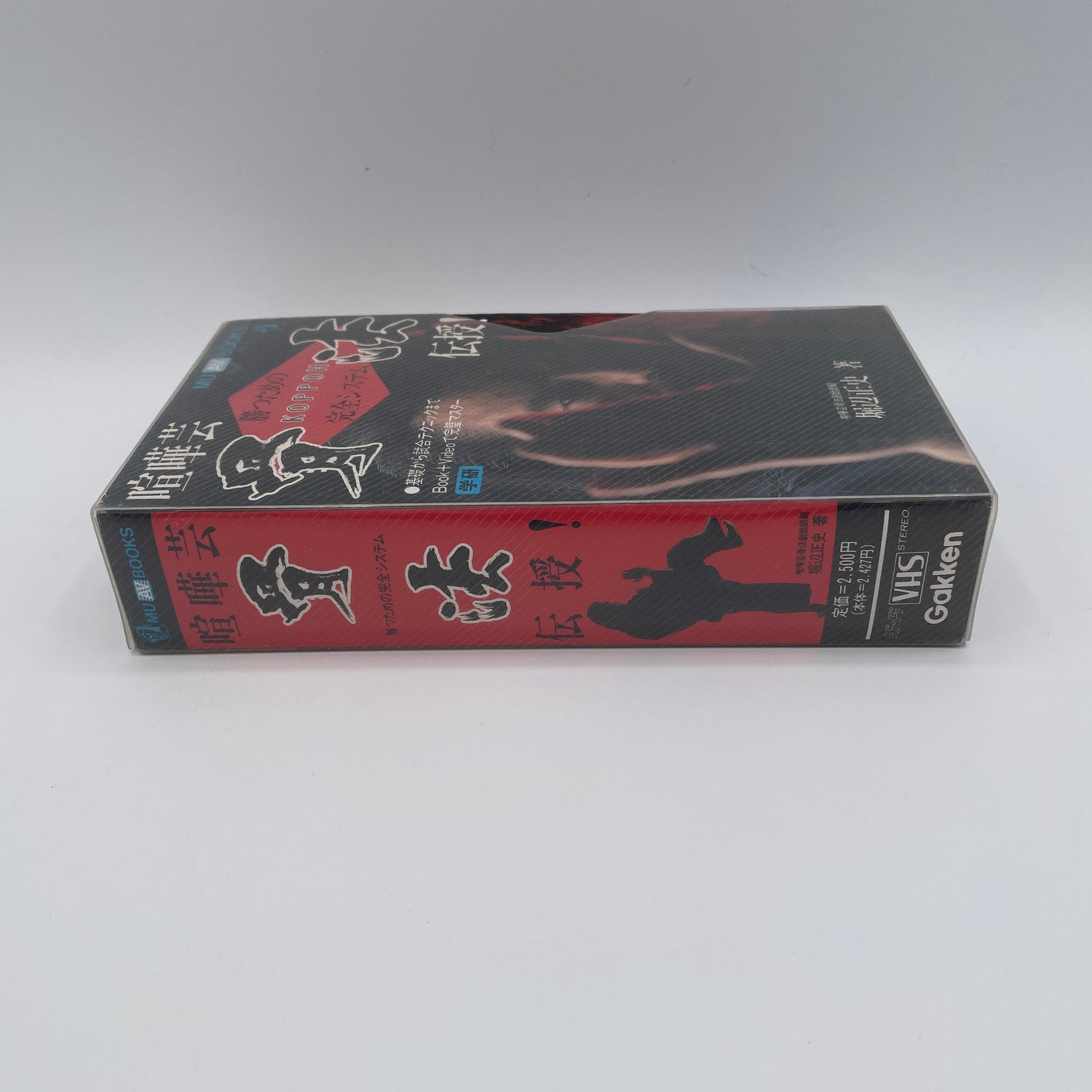 Koppo Basic Fighting Techniques Book & VHS by Masahi Horibe (Preowned)