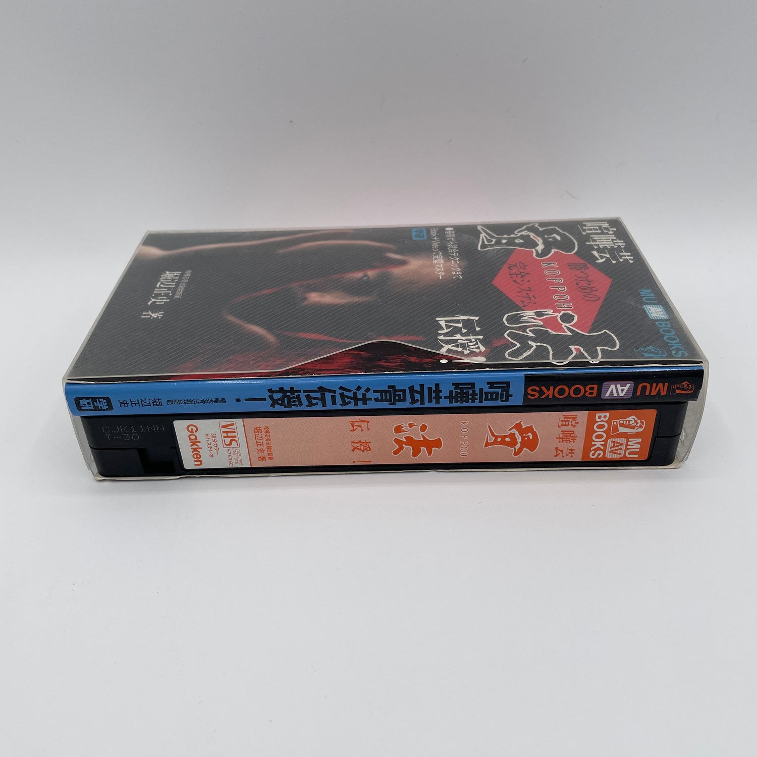 Koppo Basic Fighting Techniques Book & VHS by Masahi Horibe (Preowned)