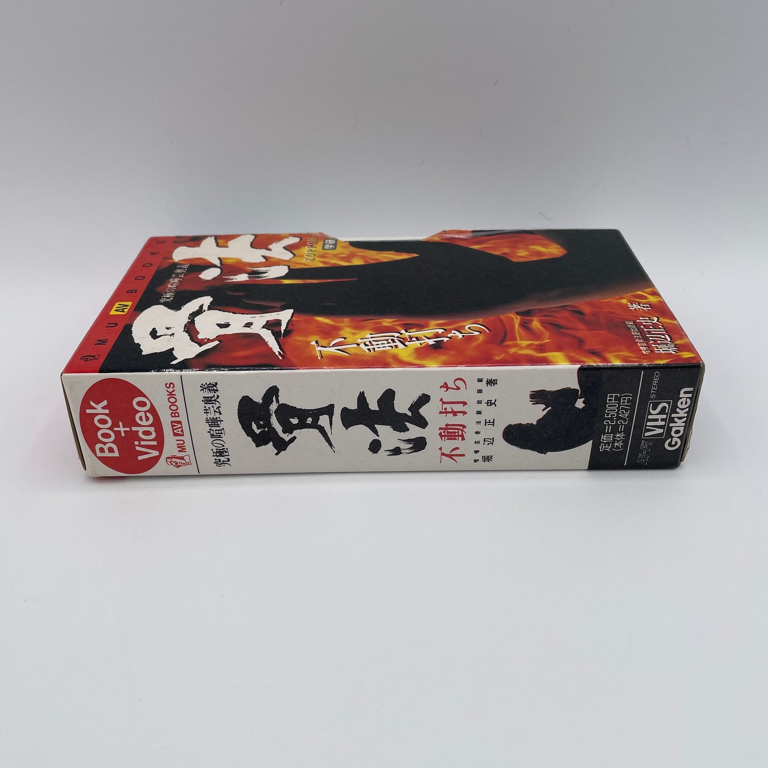 Koppo Ultimate Fighting Techniques Book & VHS by Masahi Horibe (Preowned)