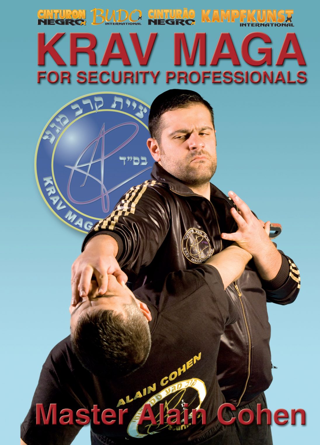 Krav Maga For Security Professionals DVD by Alain Cohen