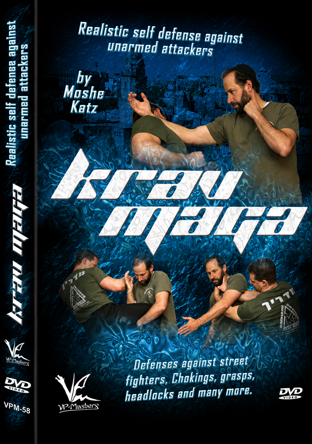 Krav Maga Realistic Self Defense Against Unarmed Attackers DVD by Moshe Katz