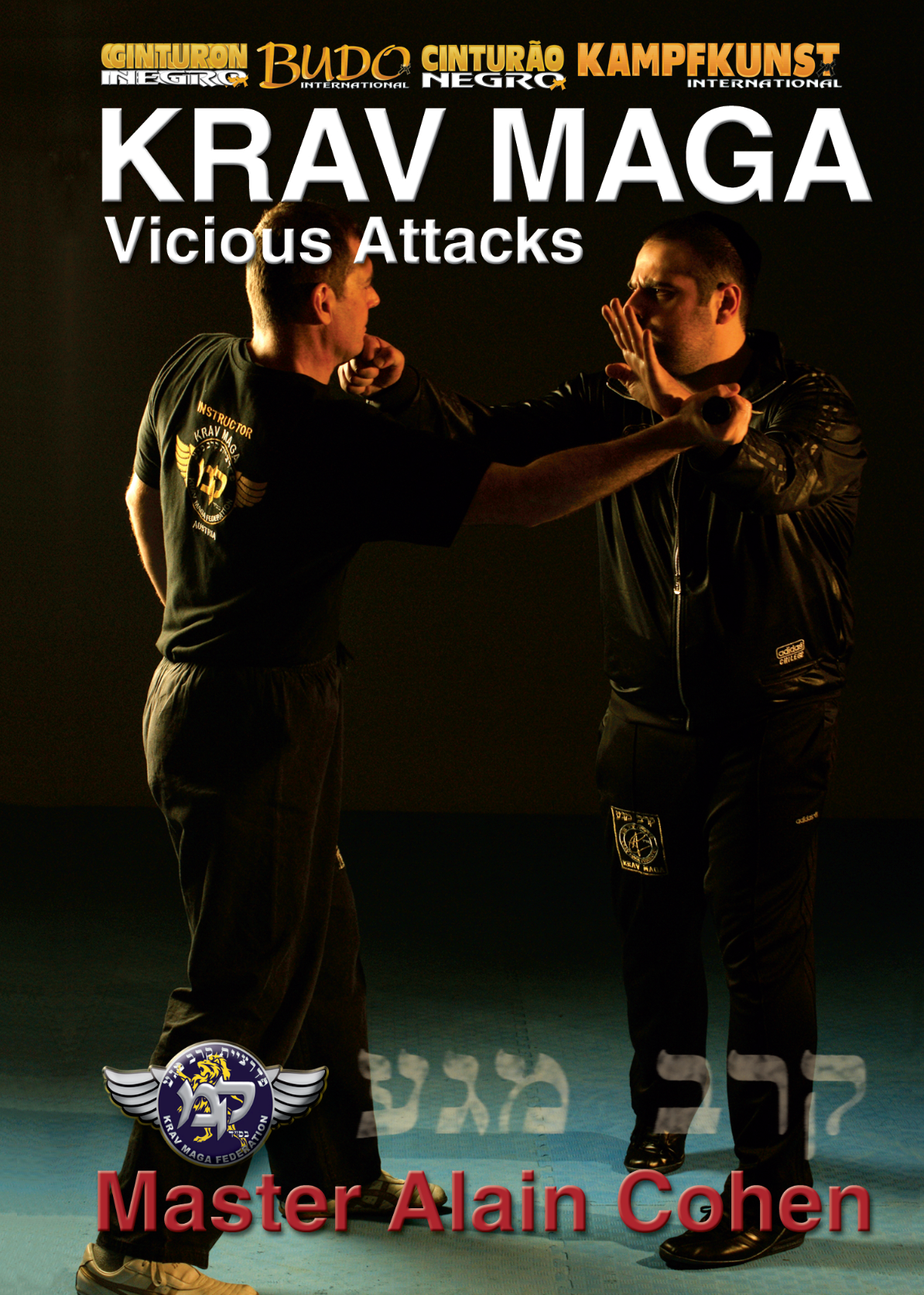Krav Maga Vicious Attacks DVD by Alain Cohen