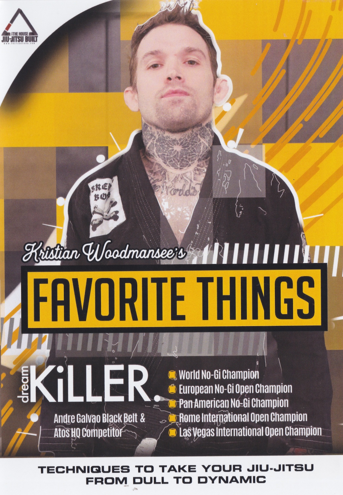 Kristian Woodmansee's Favorite Things 3 DVD Set