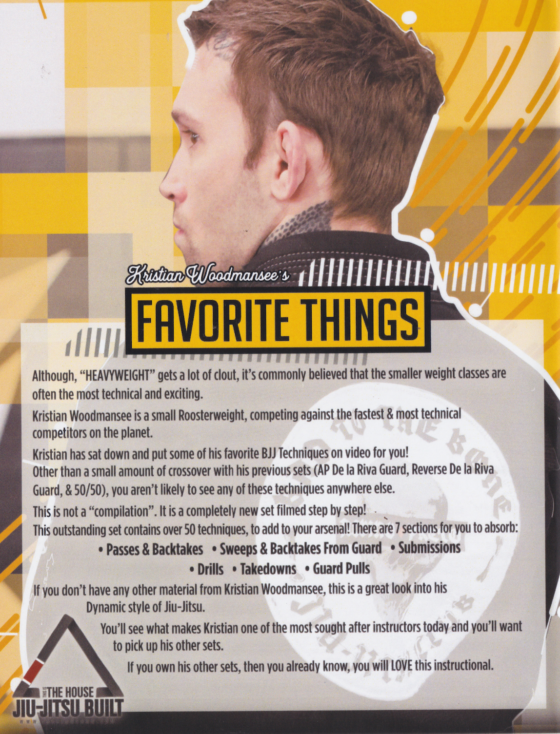 Kristian Woodmansee's Favorite Things 3 DVD Set
