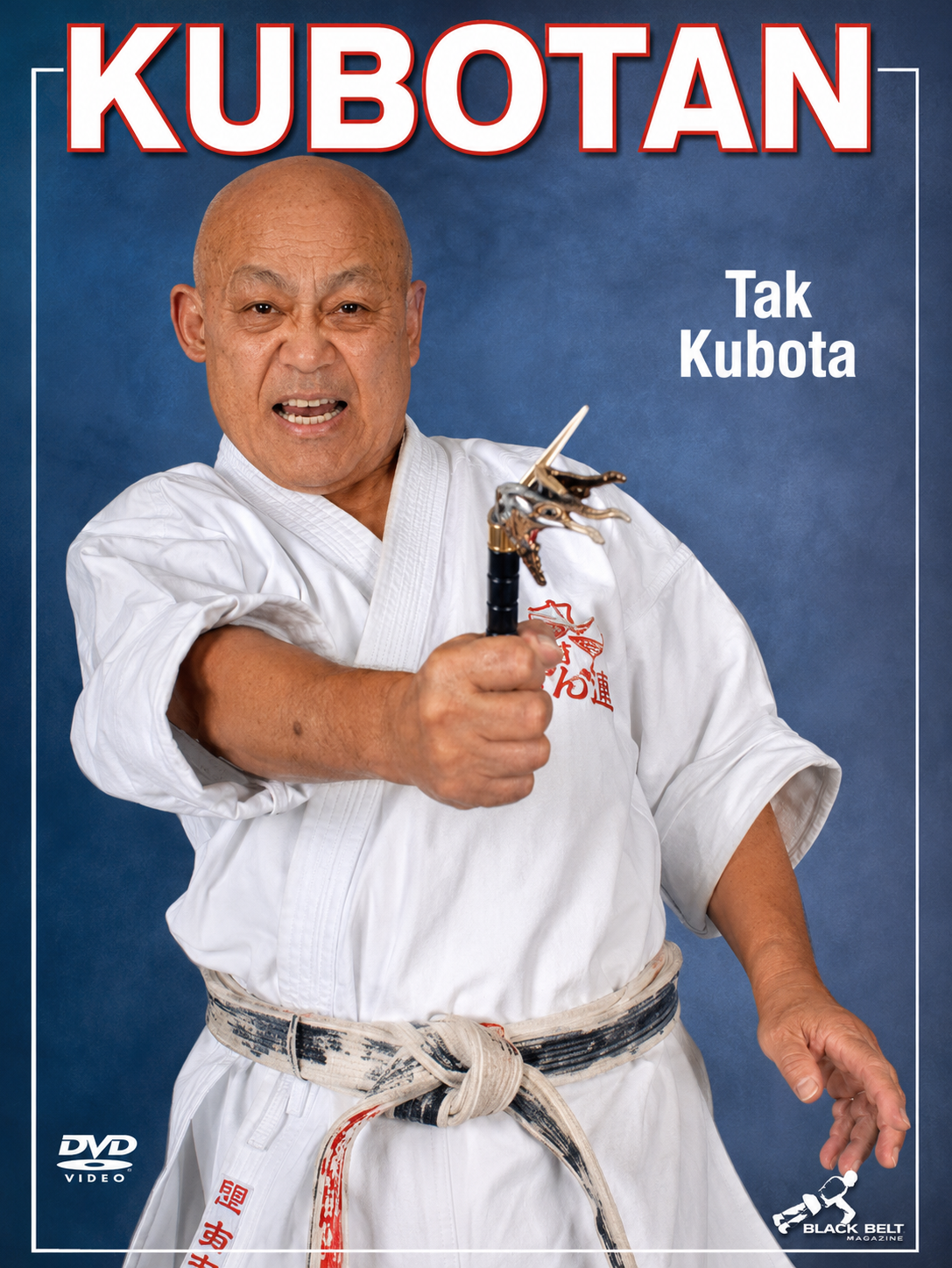 Kubotan DVD by Tak Kubota