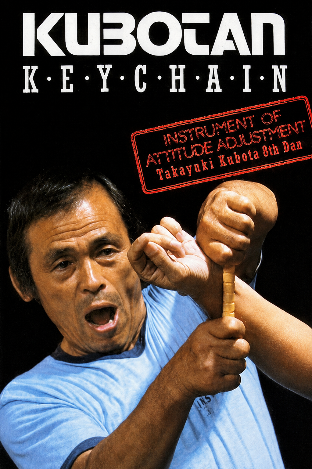 Kubotan Keychain: Instrument of Attitude Adjustment Book by Takayuki Kubota (Preowned)