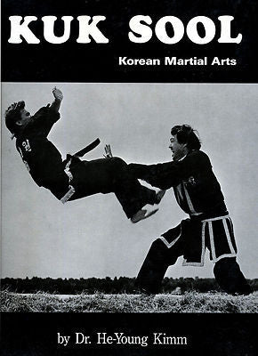 Kuk Sool Korean Martial Arts Book by He-Young Kimm (Hardcover) (Preowned)