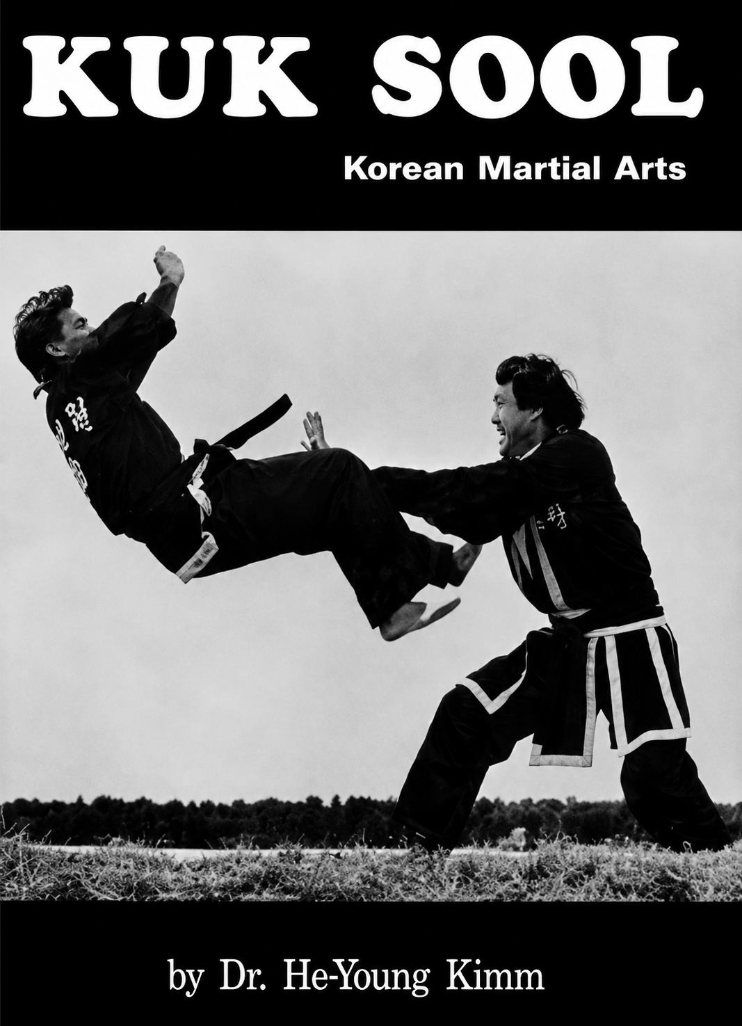 Kuk Sool Korean Martial Arts Book by He-Young Kimm (Hardcover) (Preowned)