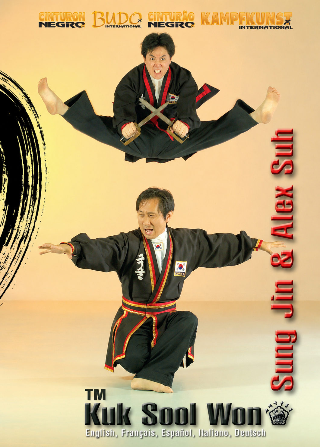 Kuk Sool Won DVD by the Suh Brothers