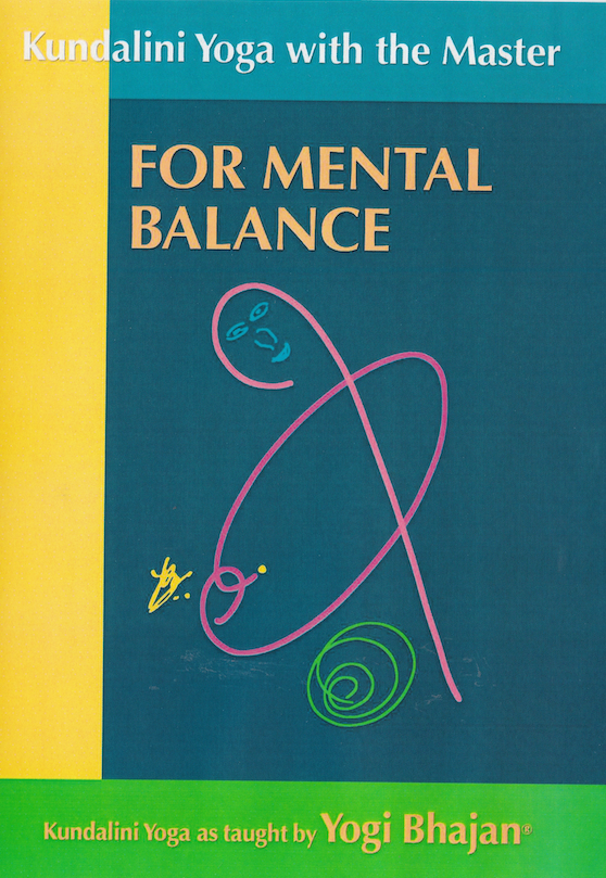 Kundalini Yoga for Mental Balance DVD by Yogi Bhajan (Preowned)