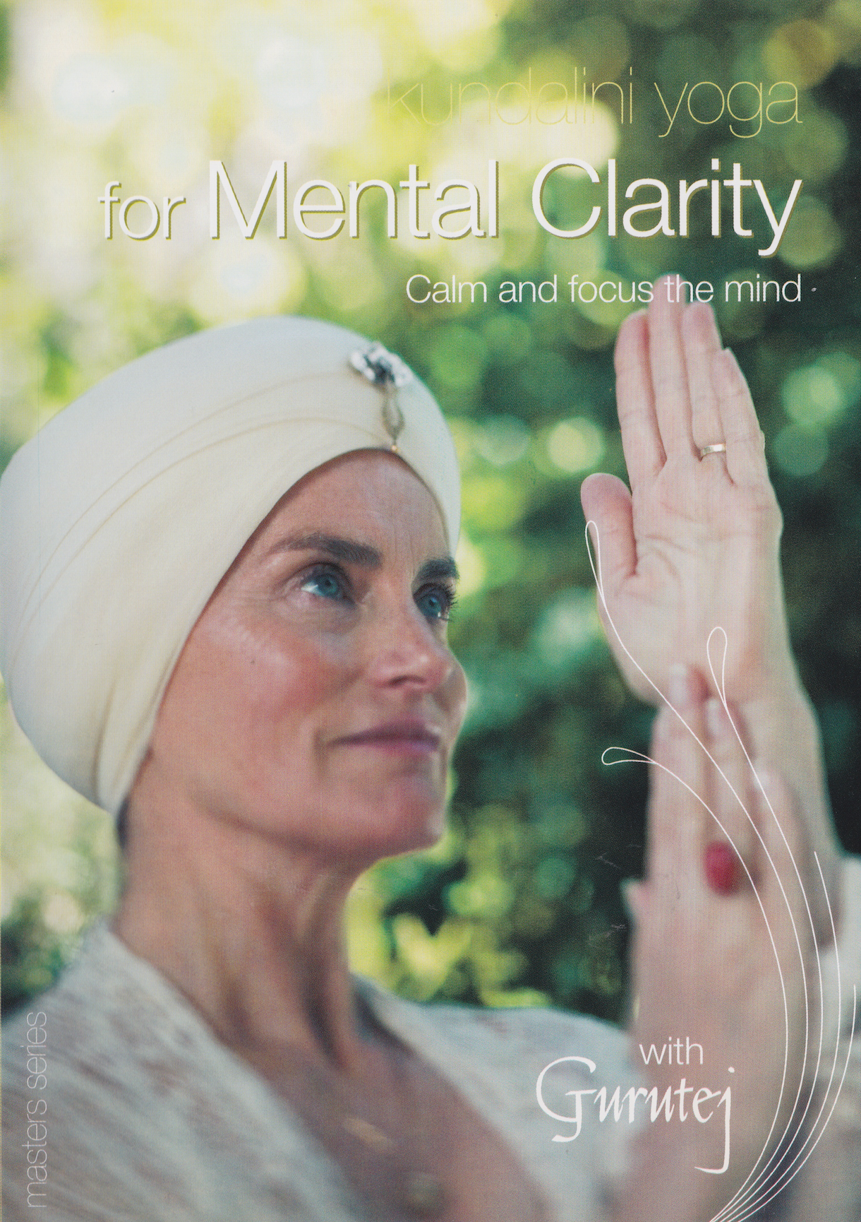 Kundalini Yoga for Mental Clarity DVD by Gurutej Kaur