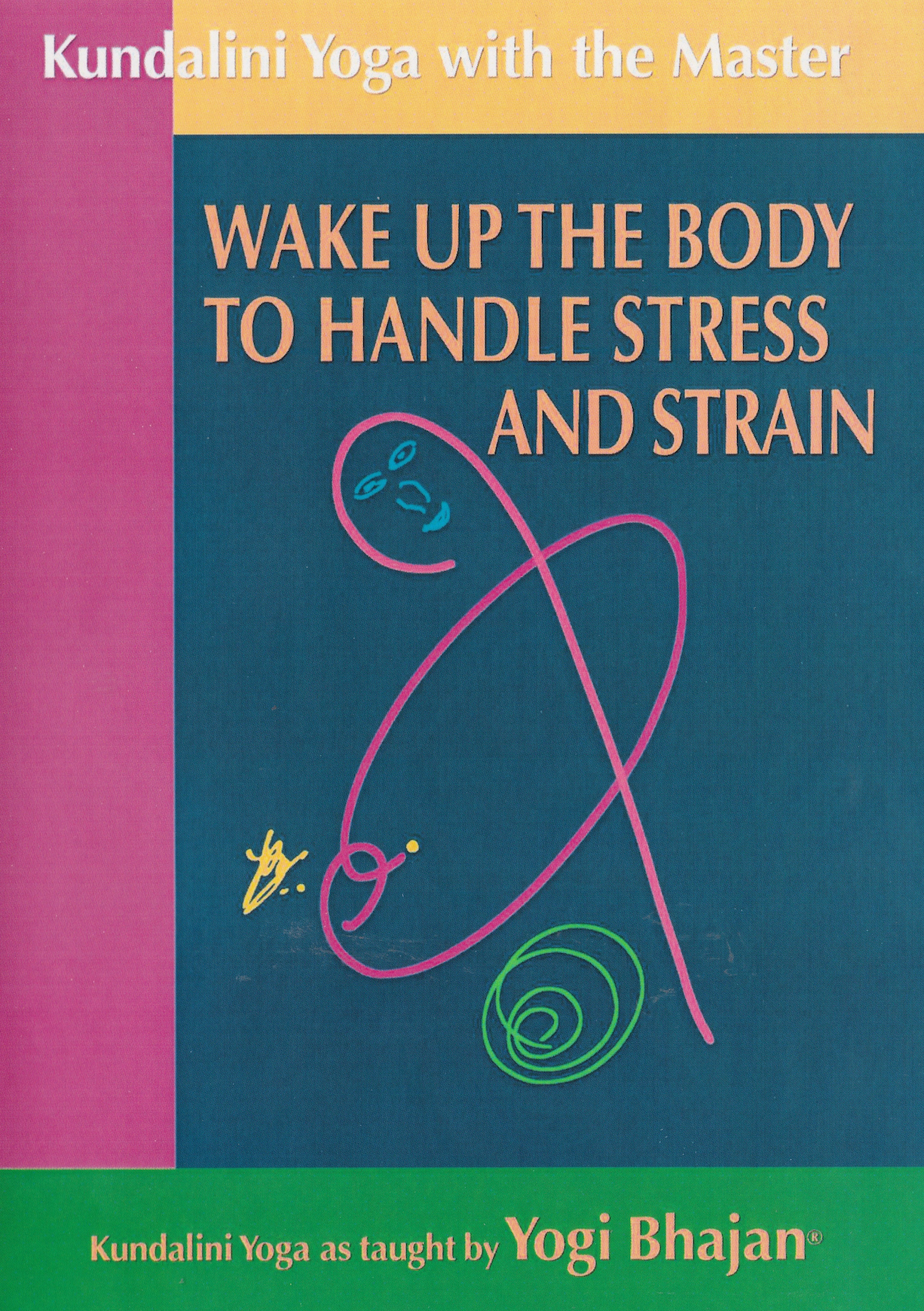 Kundalini Yoga to Wake up the Body to Handle Stress & Strain DVD by Yogi Bhajan (Preowned)