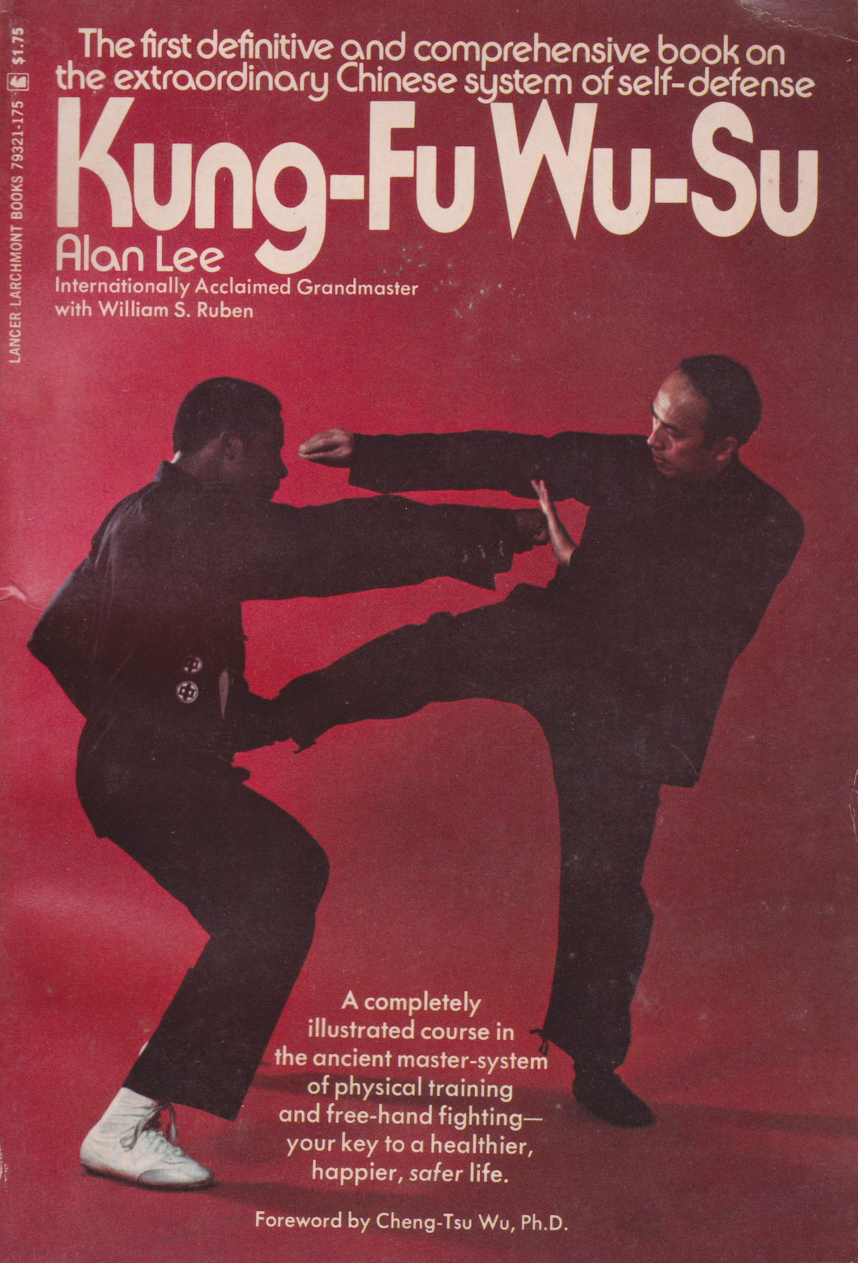 Kung Fu Wu Su Book by Alan Lee (Preowned)