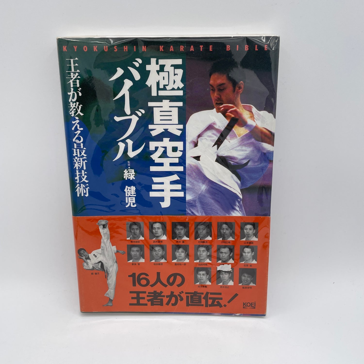 Kyokushin Karate Bible by Kenji Midori (Preowned)