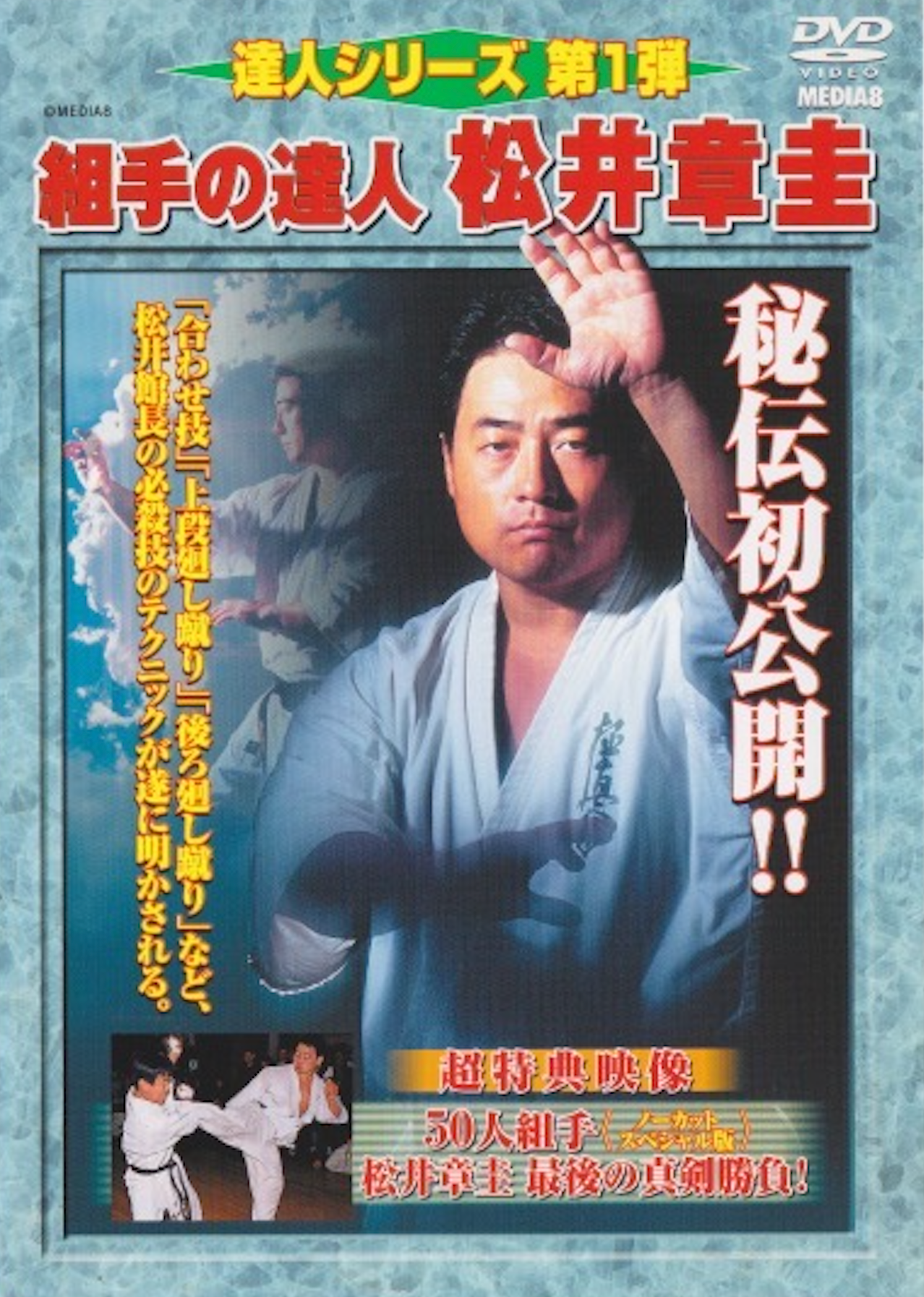 Kyokushin Karate Master Series DVD 1 with Kumite Master Shokei Matsui