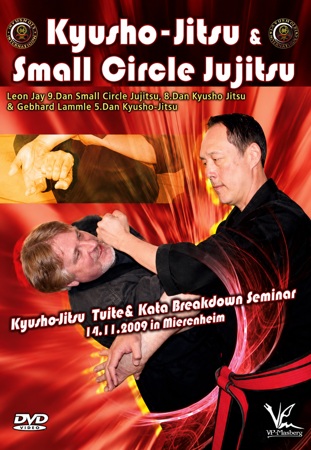 Kyusho-Jitsu & Small Circle Jujitsu Seminar DVD by Leon Jay & Gebhard Lammle