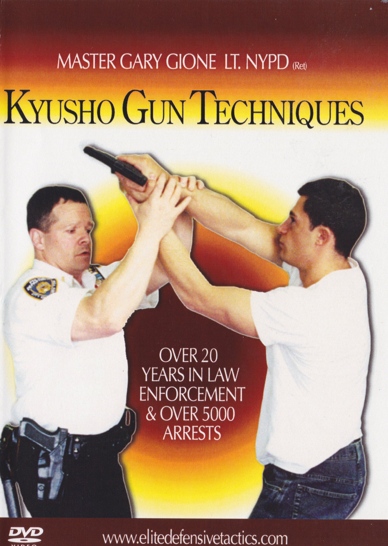 Kyusho Gun Techniques DVD by Gary Gione (Preowned)