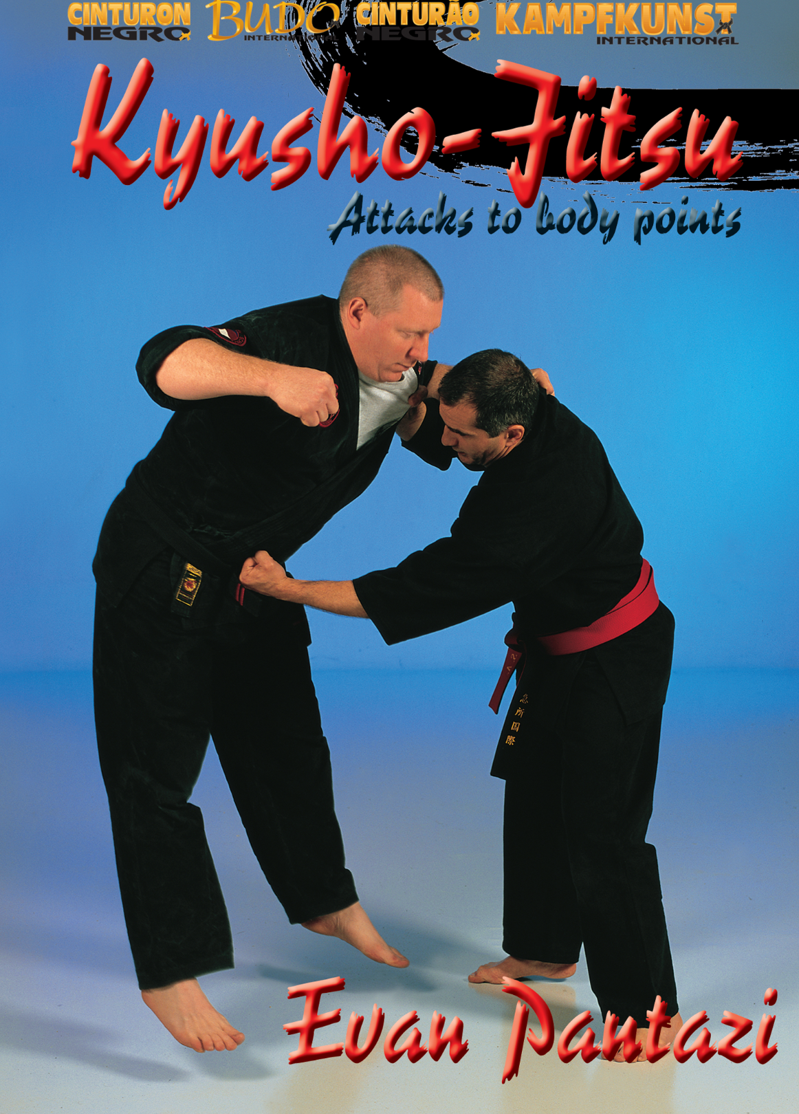 急所術: ボディポイントへの攻撃 DVD with Evan Pantazi